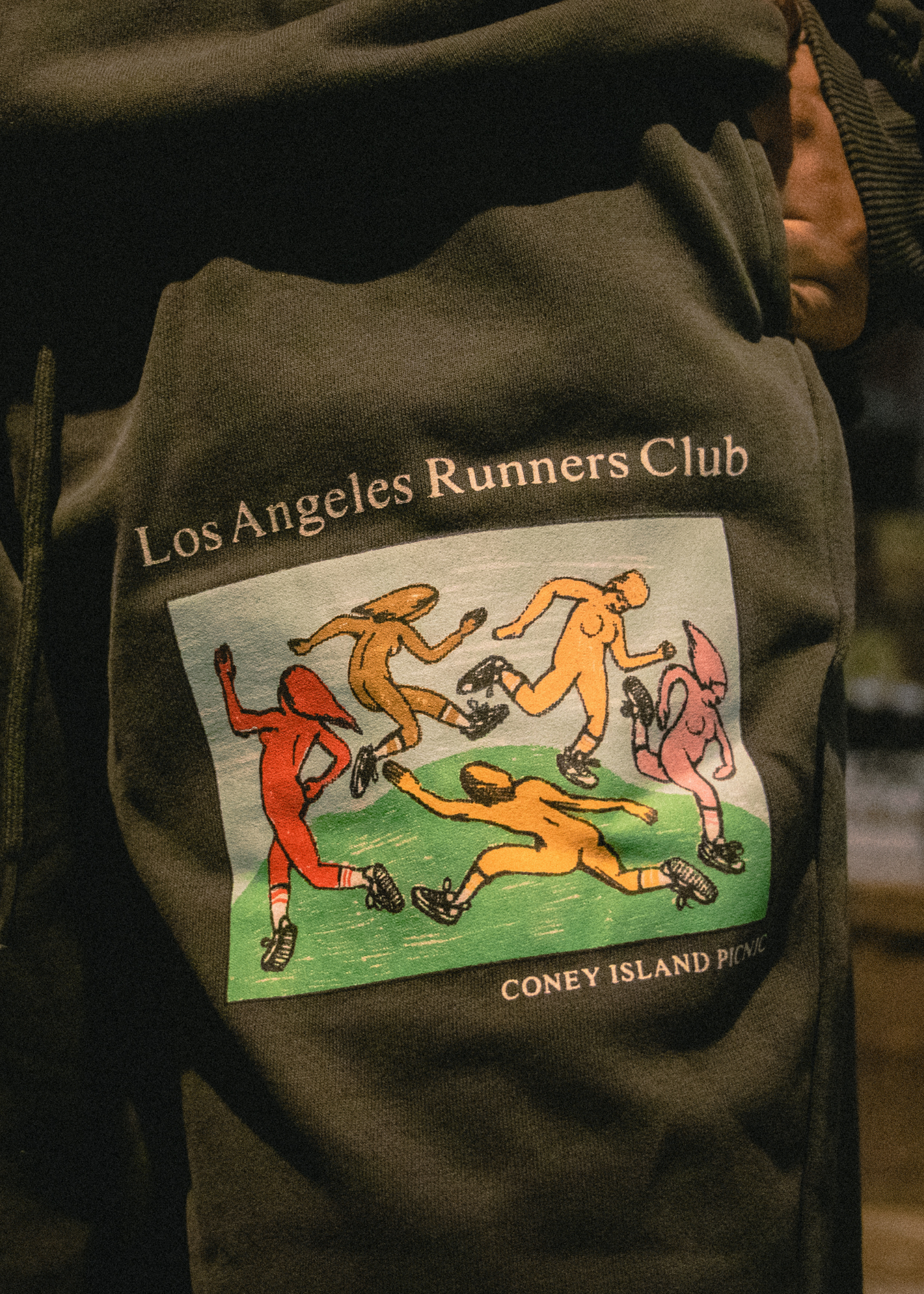 Los Angeles Runners Club Graphic Sweatpants
