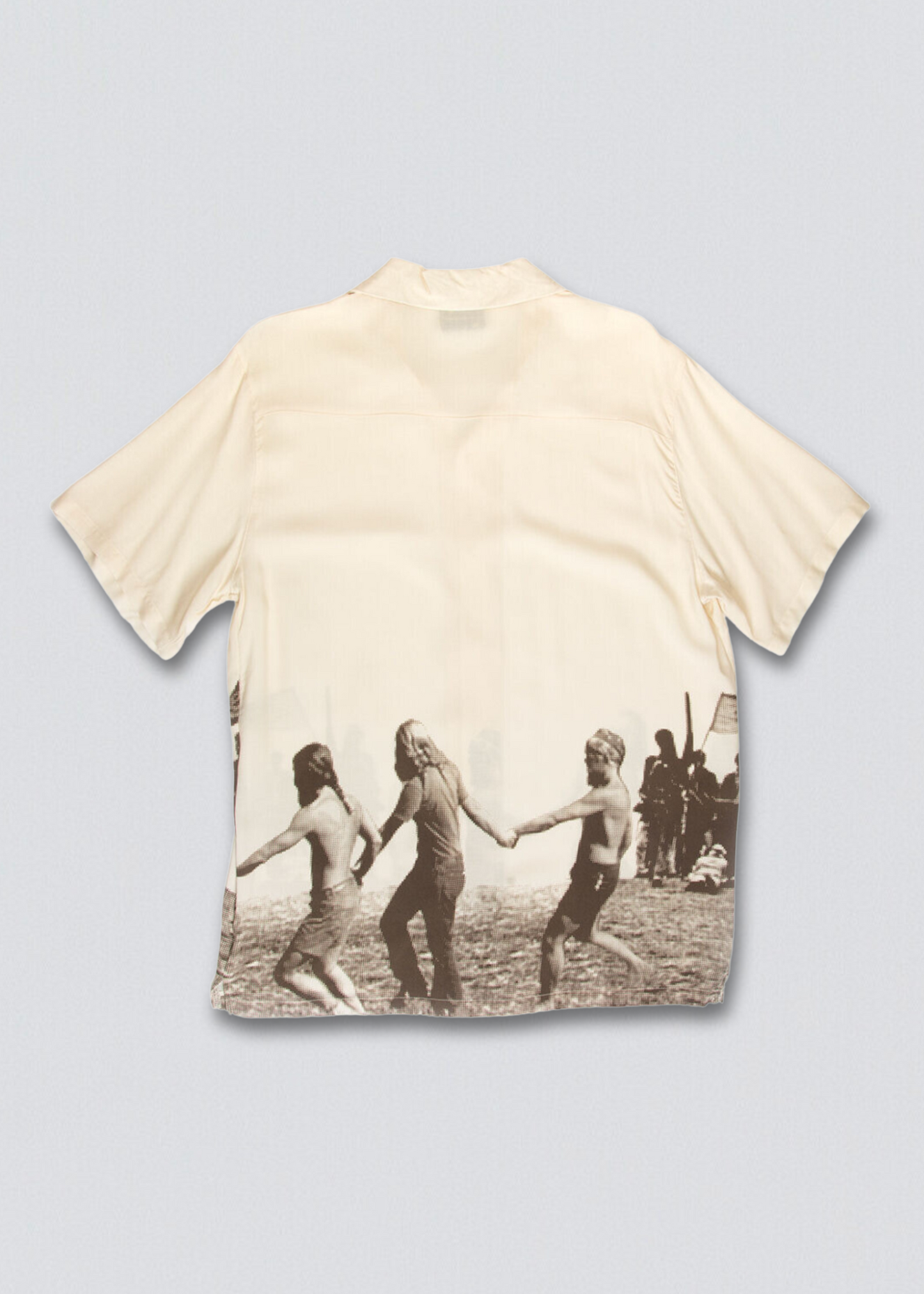 Utopia USA Rayon Camp Shirt
