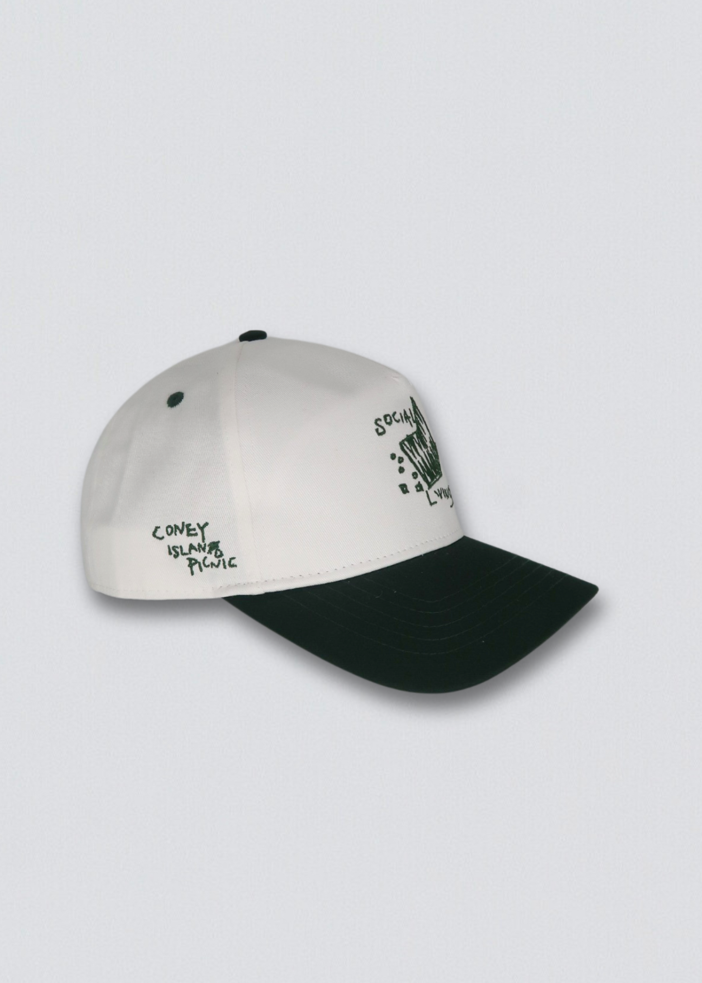 Social Living Snapback Hat