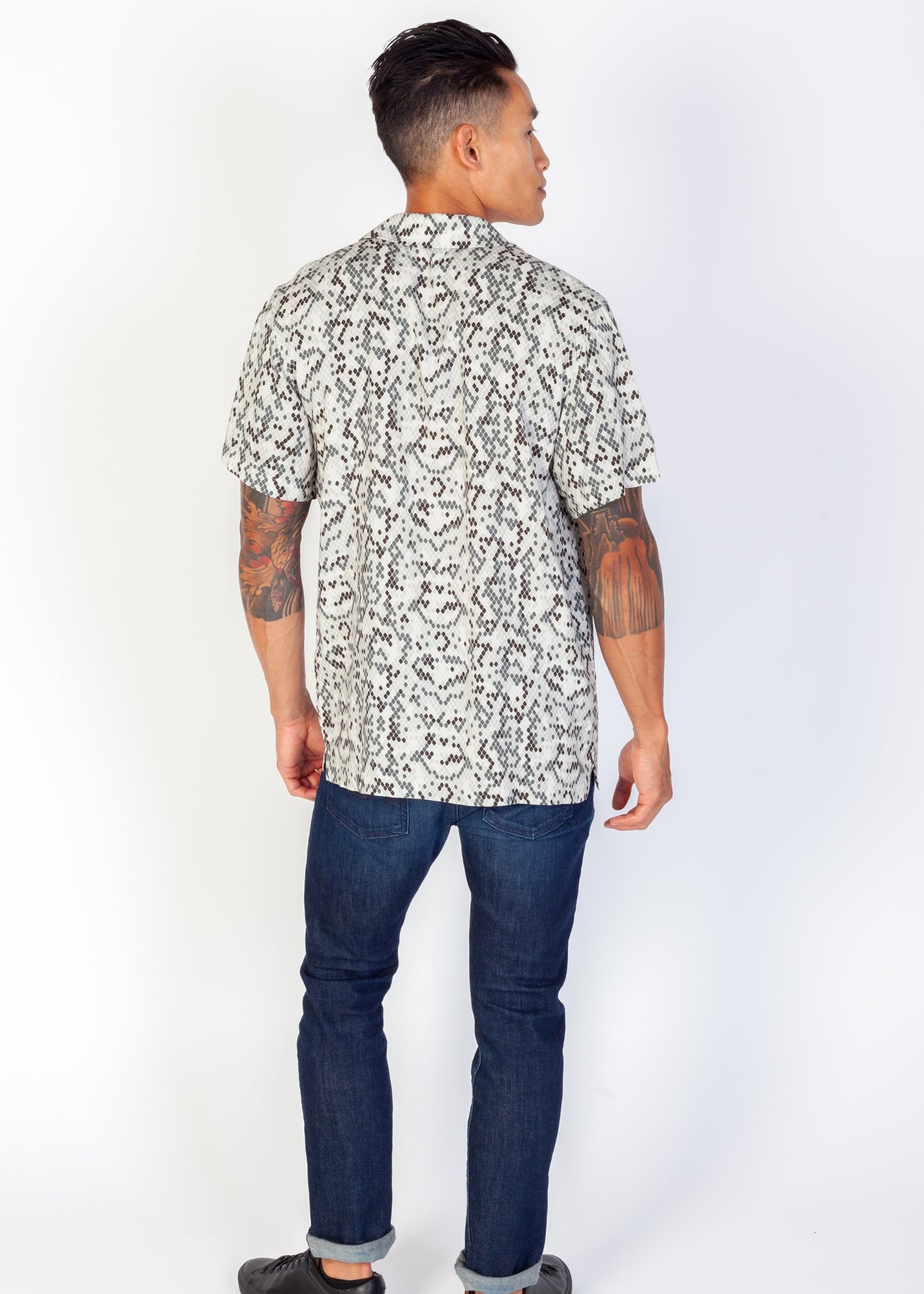 Slither Camp Shirt
