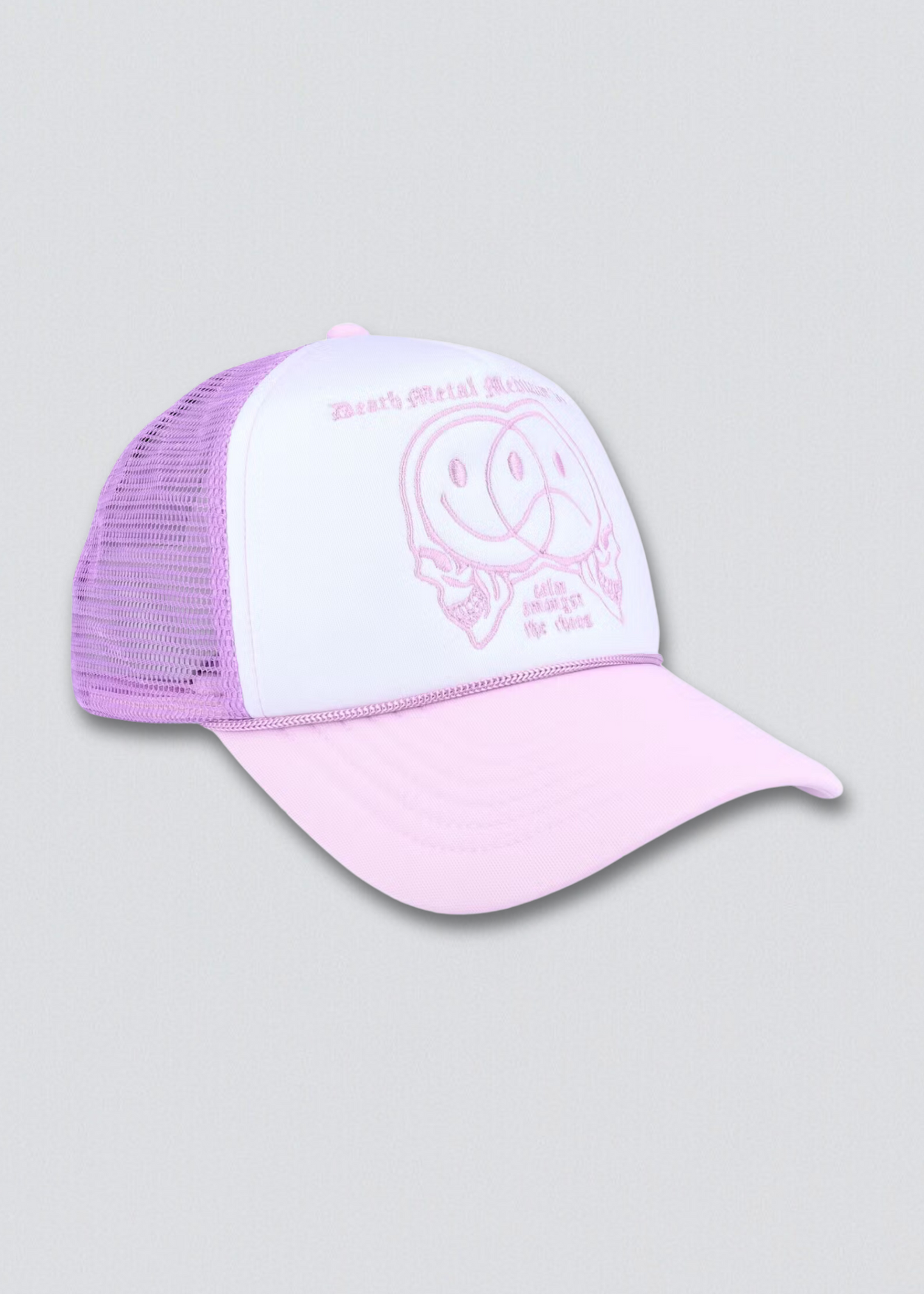 Death Metal Meditation Club Trucker Hat