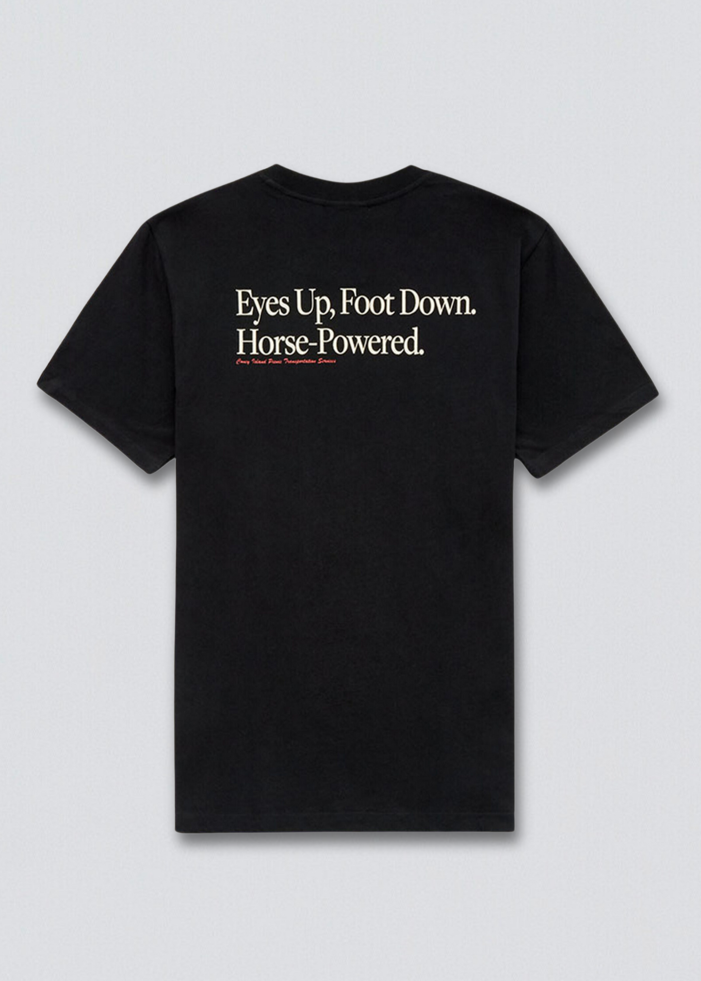 Steel Horse Short Sleeve Graphic Tee