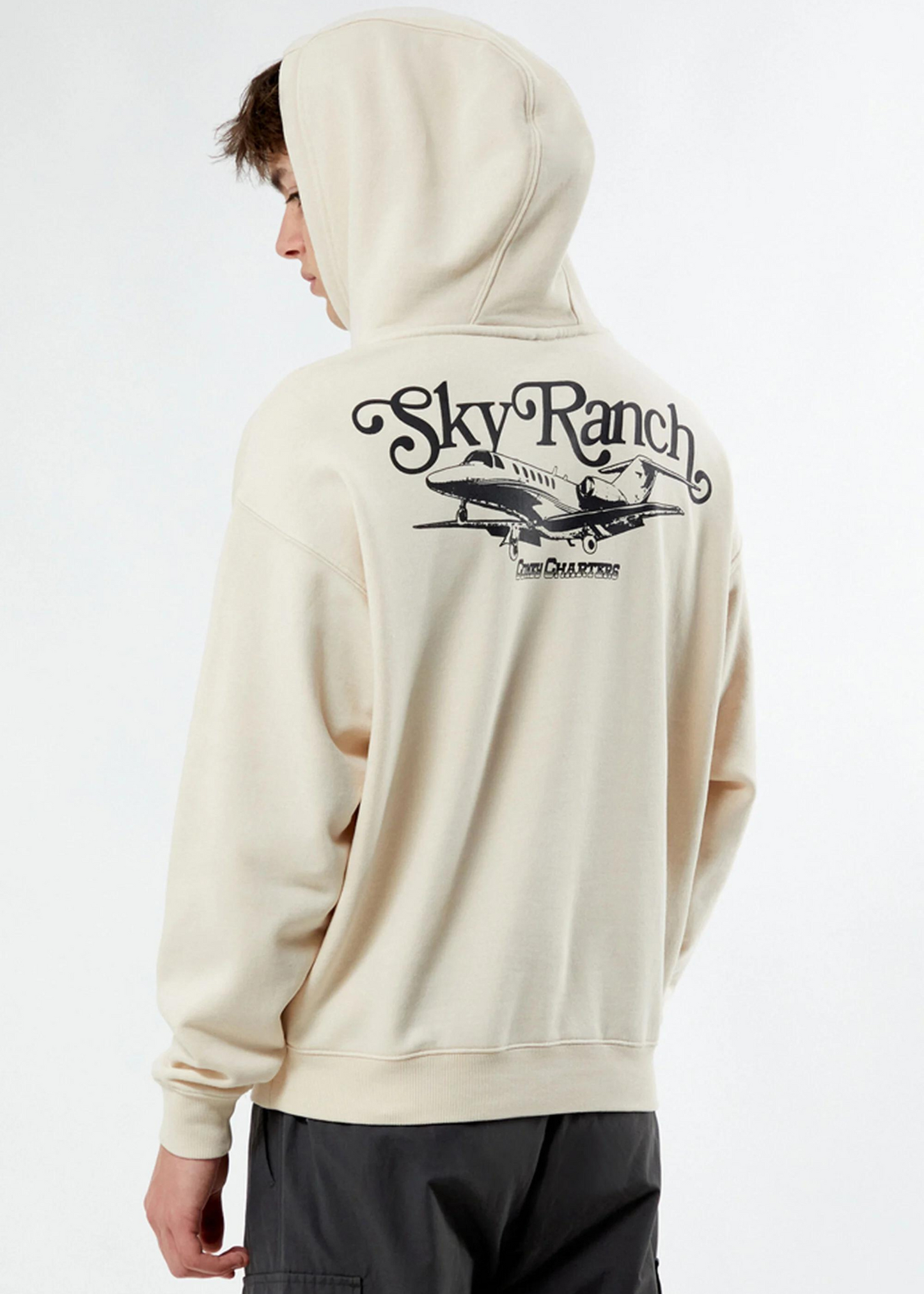 Sky Ranch Graphic Pullover Hoodie