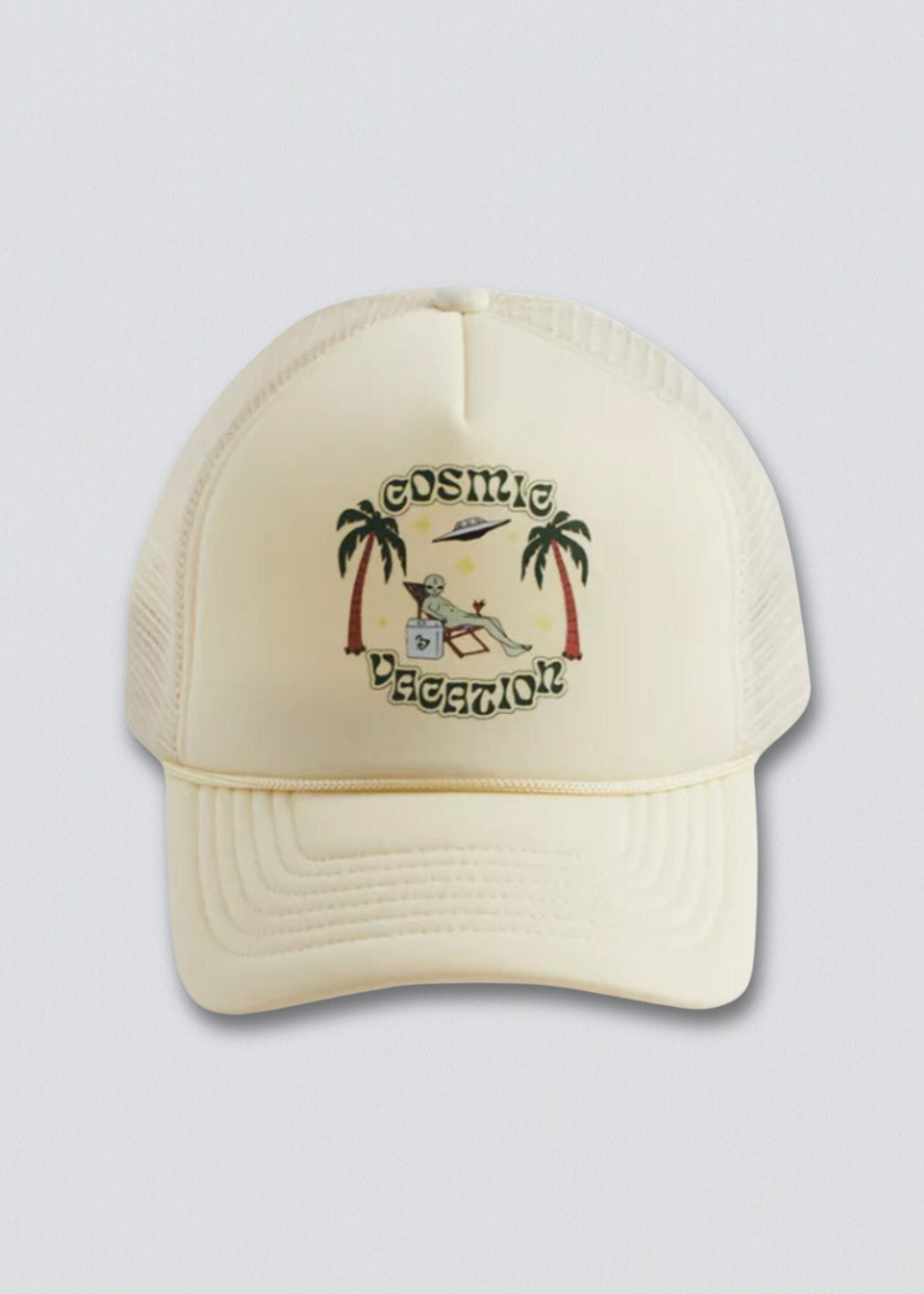 Cosmic Vacation Trucker Hat
