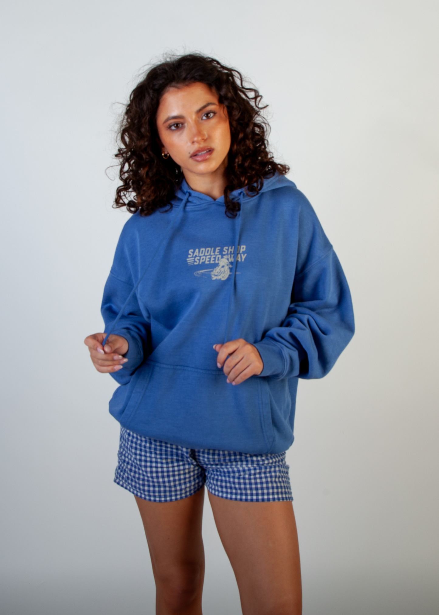 Saddle Shop Speedway Graphic Pullover Hoodie