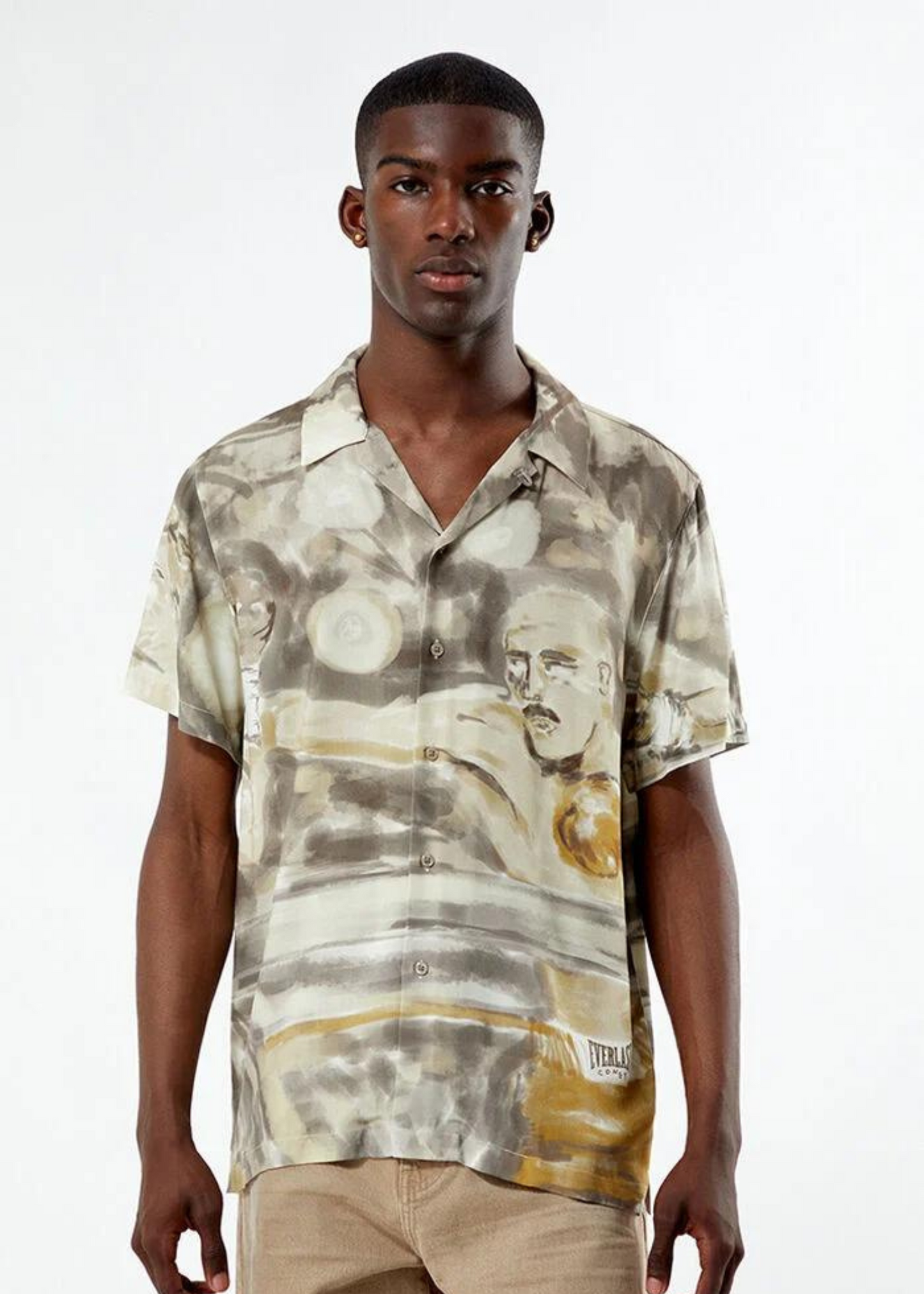 x Everlast Watercolor Camp Shirt