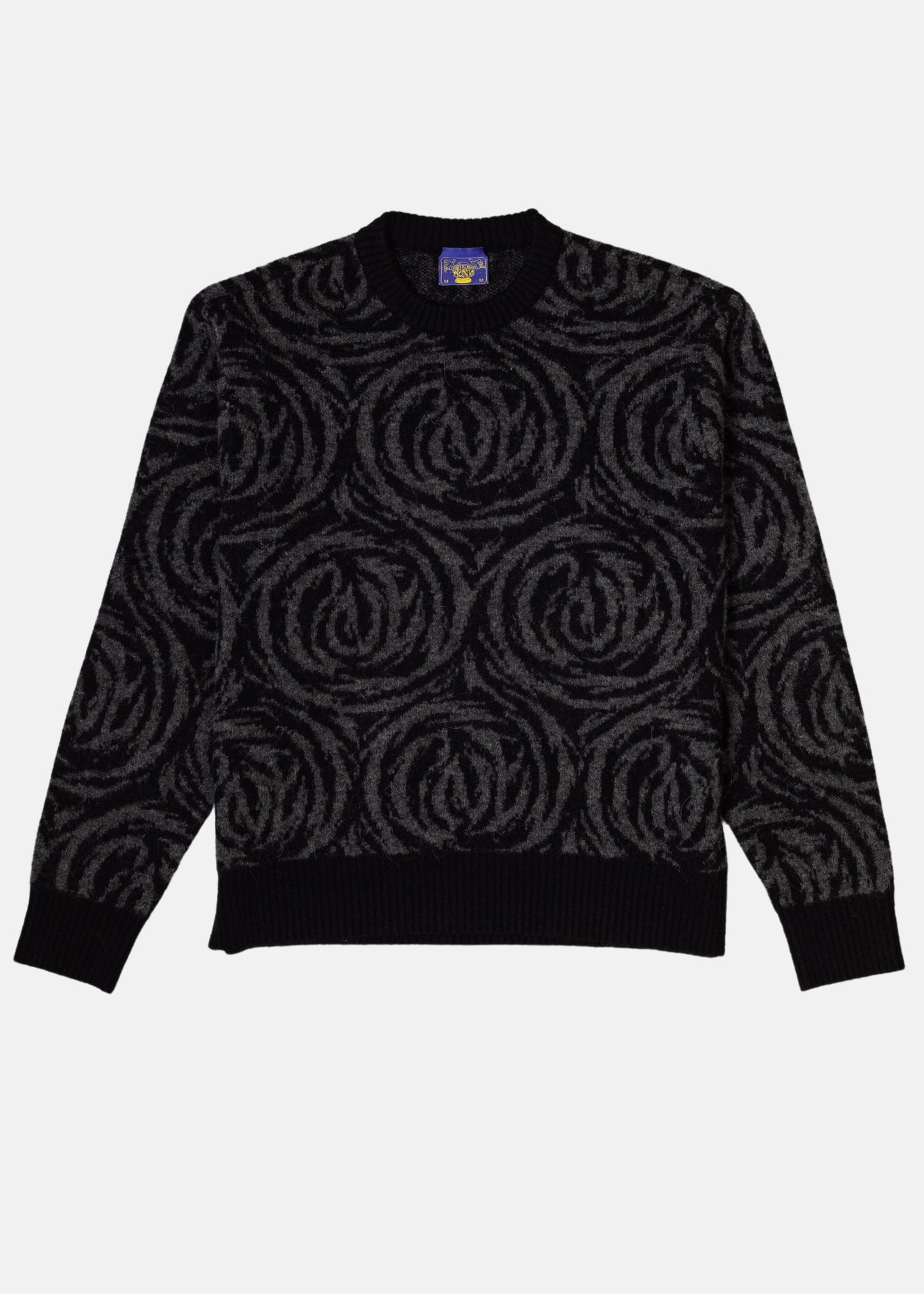 E-Boy Knit Crewneck Sweater