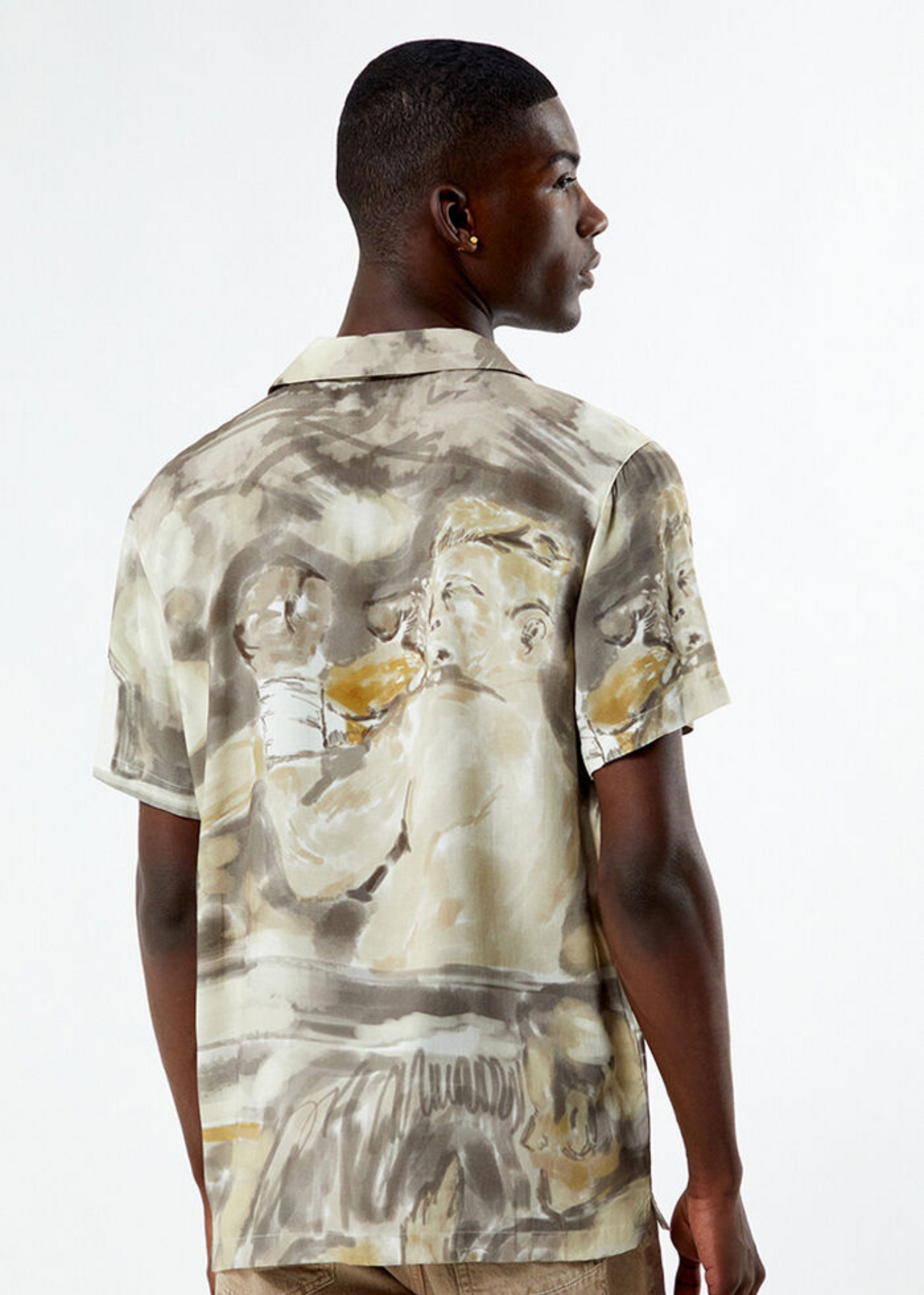 x Everlast Watercolor Camp Shirt
