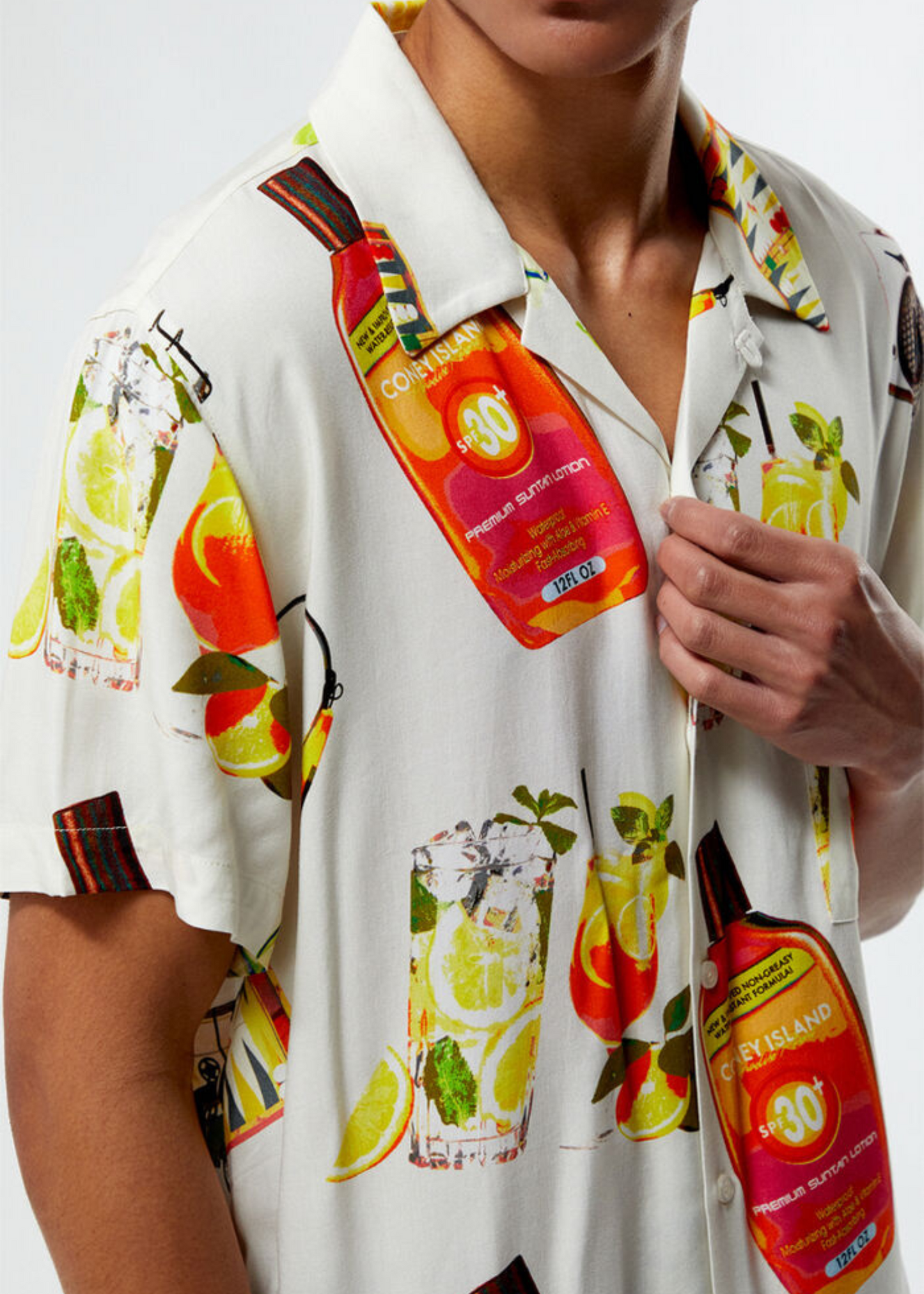 Resort Camp Shirt