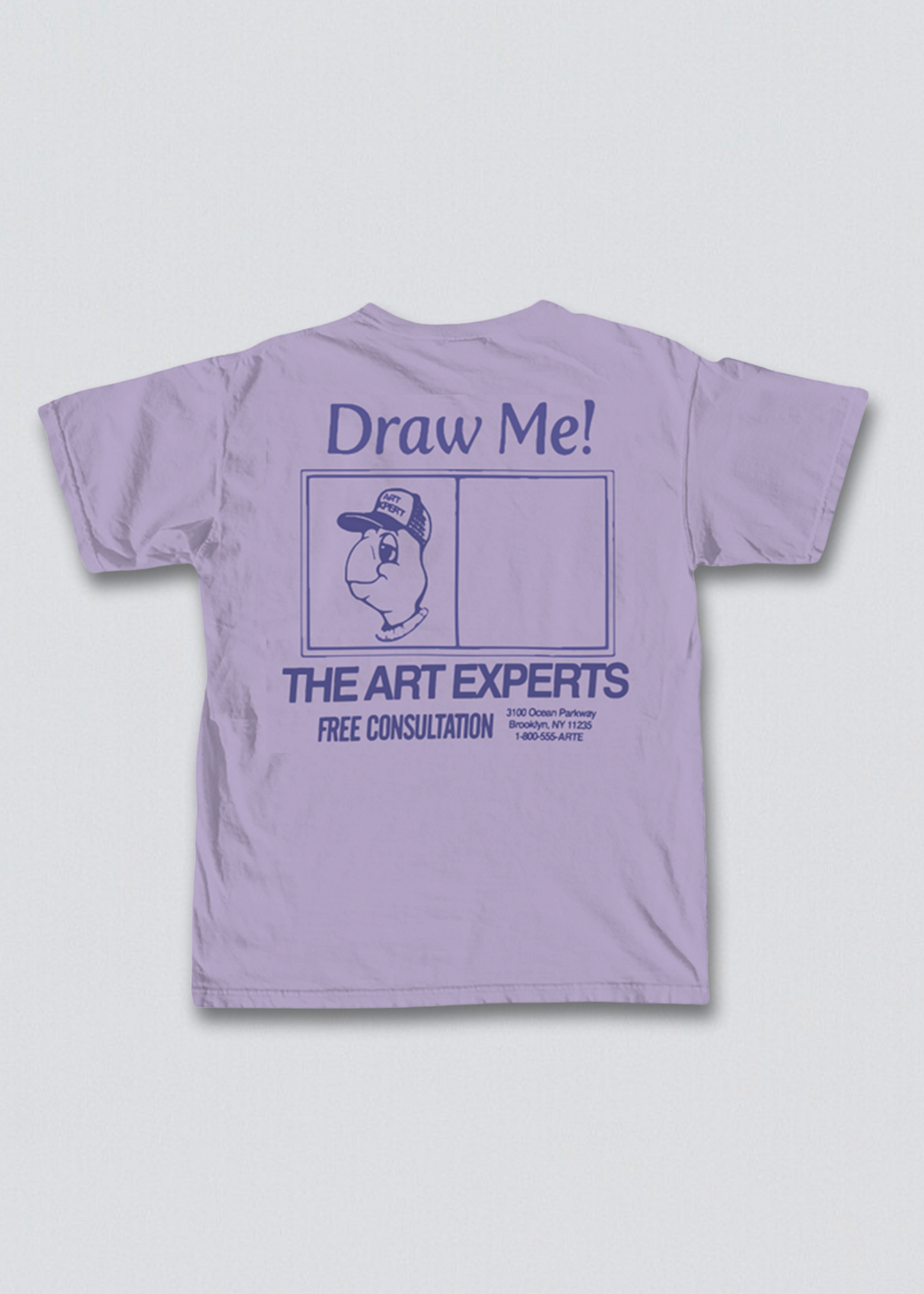 CIP Art School Graphic Short Sleeve Tee