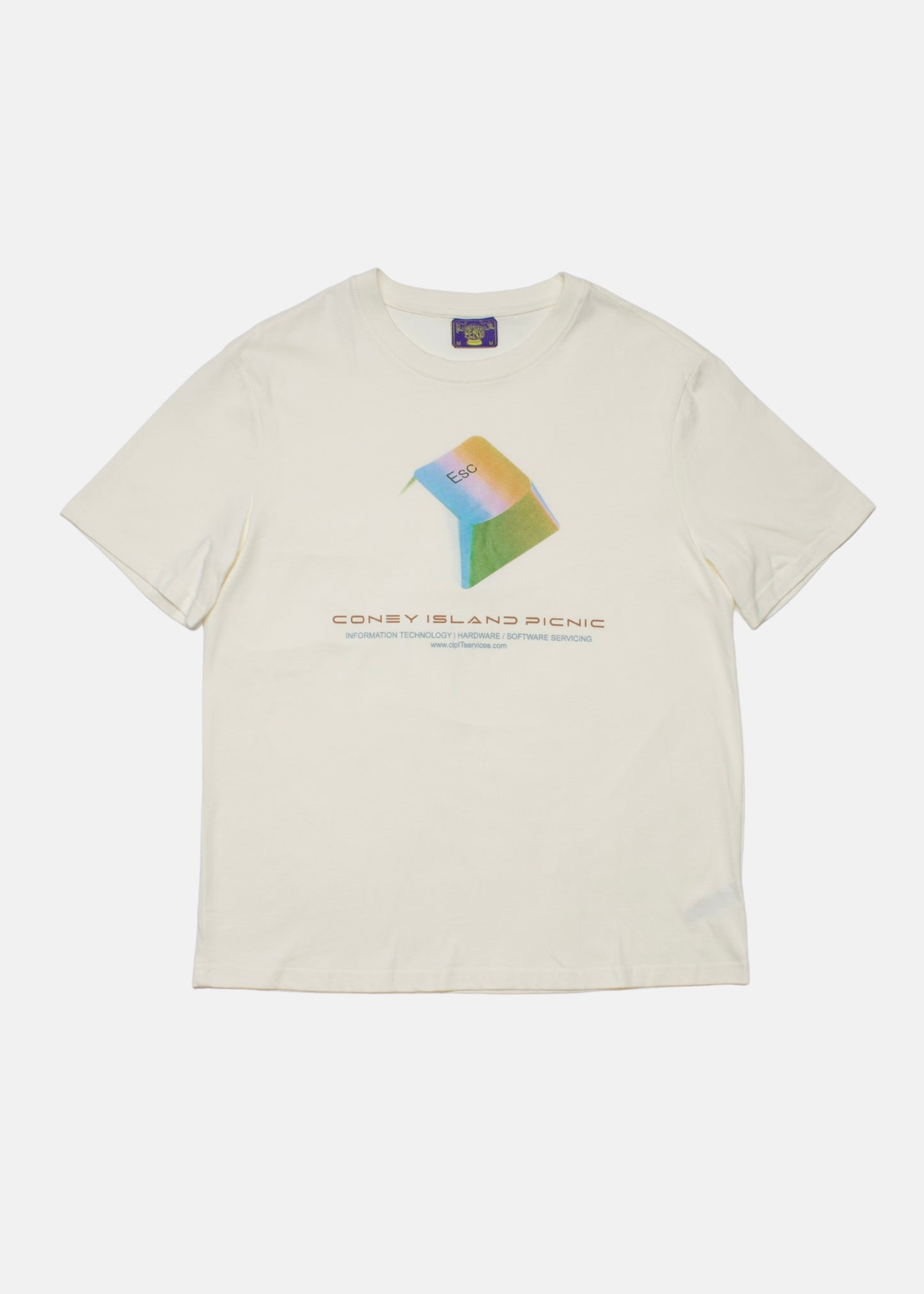 Escape Short Sleeve Graphic Tee