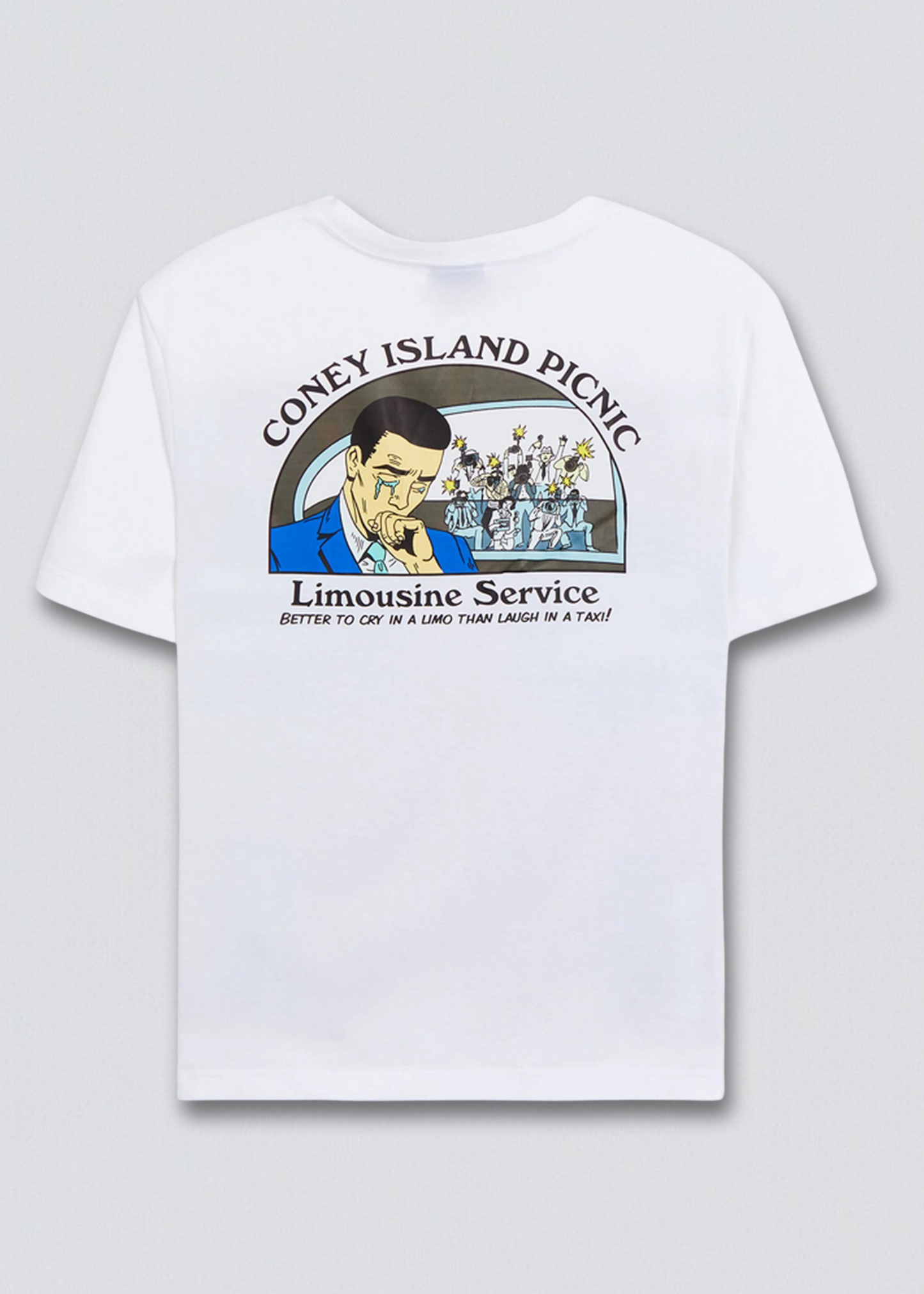 Limousine Short Sleeve Graphic Tee