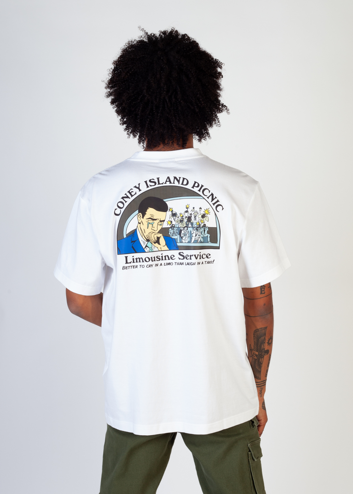 Limousine Short Sleeve Graphic Tee
