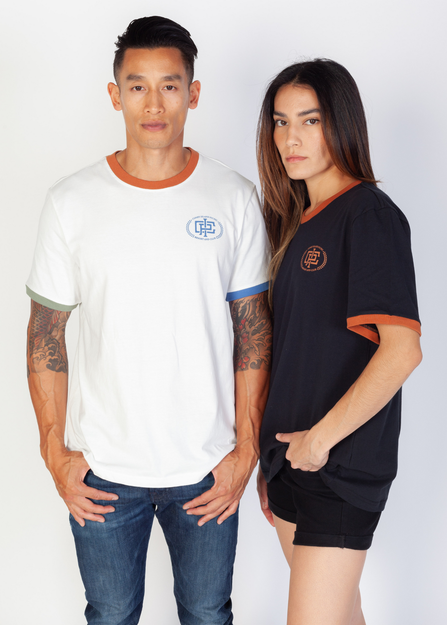 Resort & Club Short Sleeve Graphic Ringer Tee