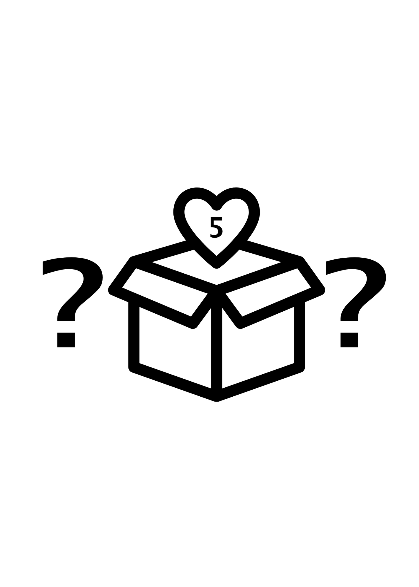 Men's 5-Piece Mystery Box