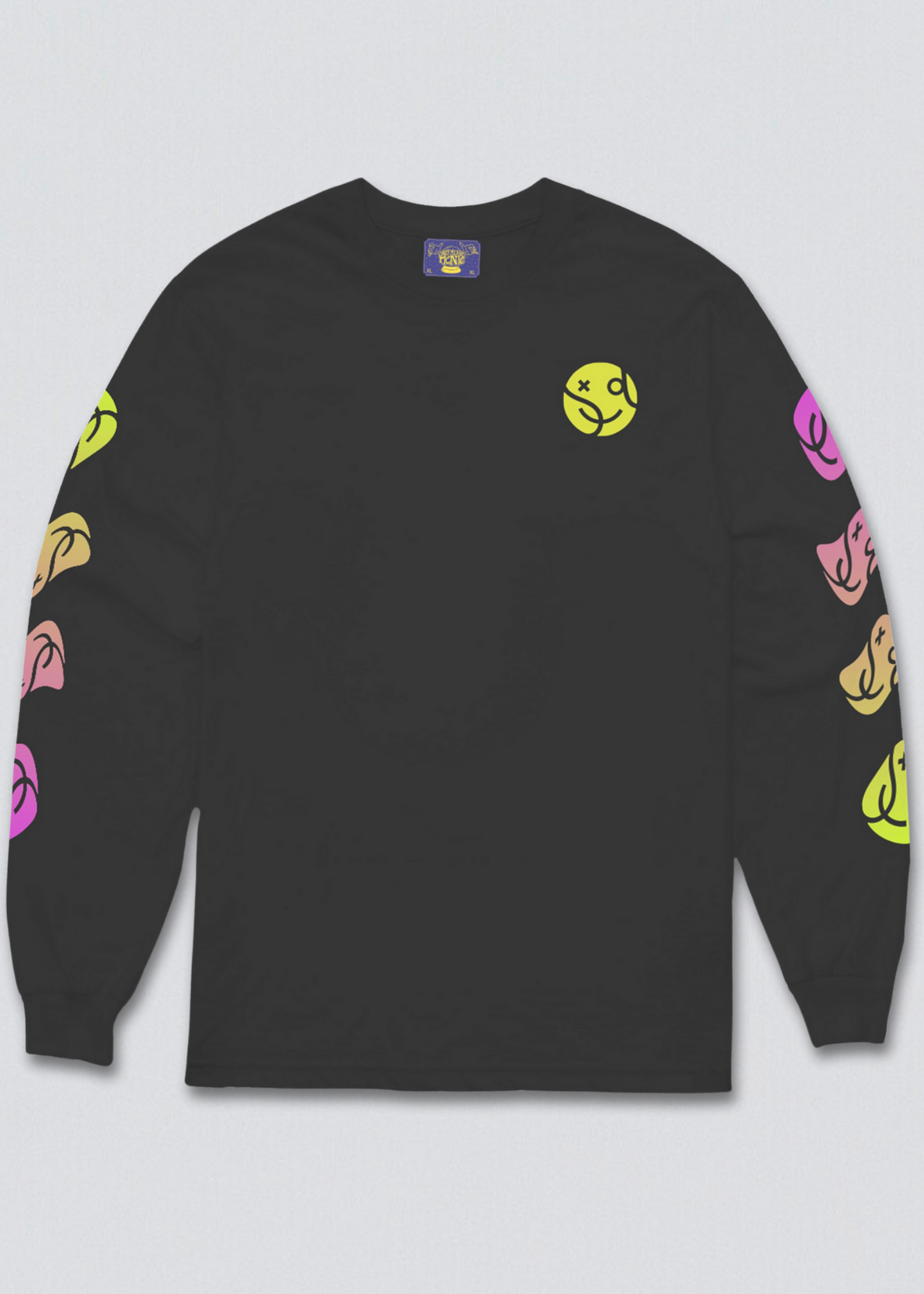 Break Point Tennis Graphic Long Sleeve Tee