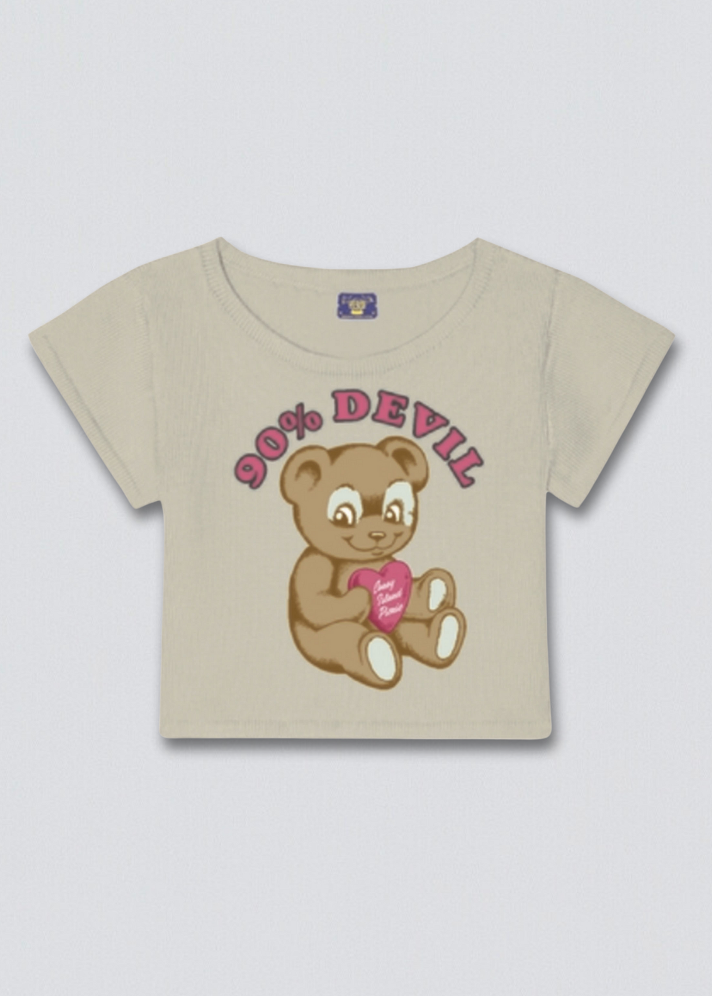 90% Devil Shrunken Baby Tee