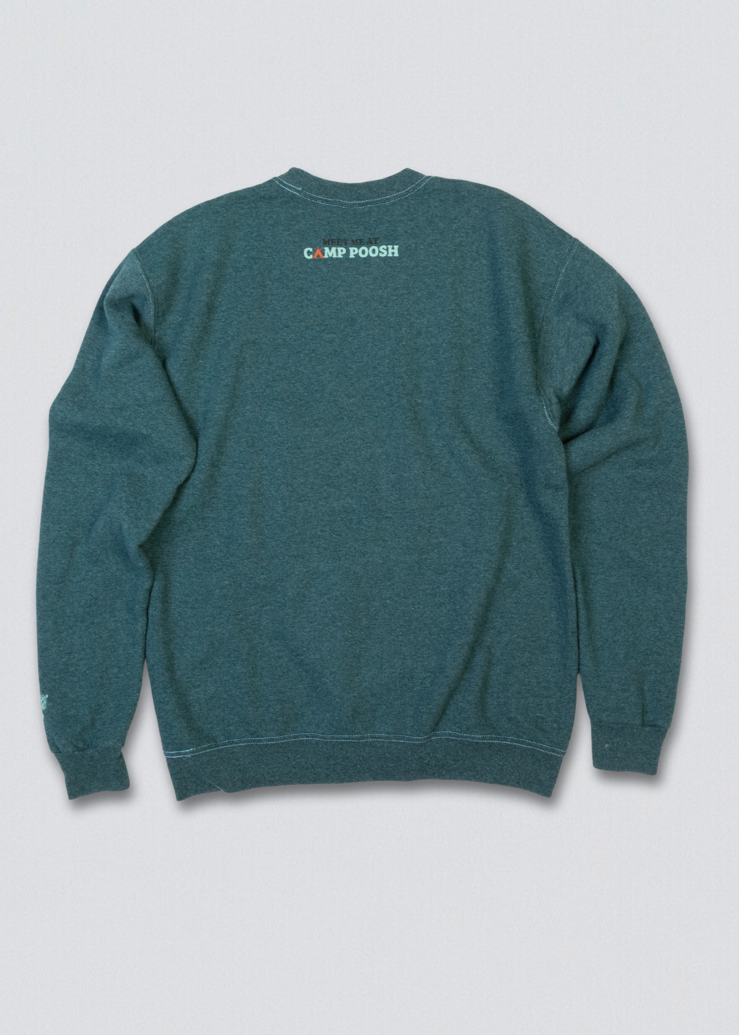 Camp Poosh x Coney Island Picnic Crewneck