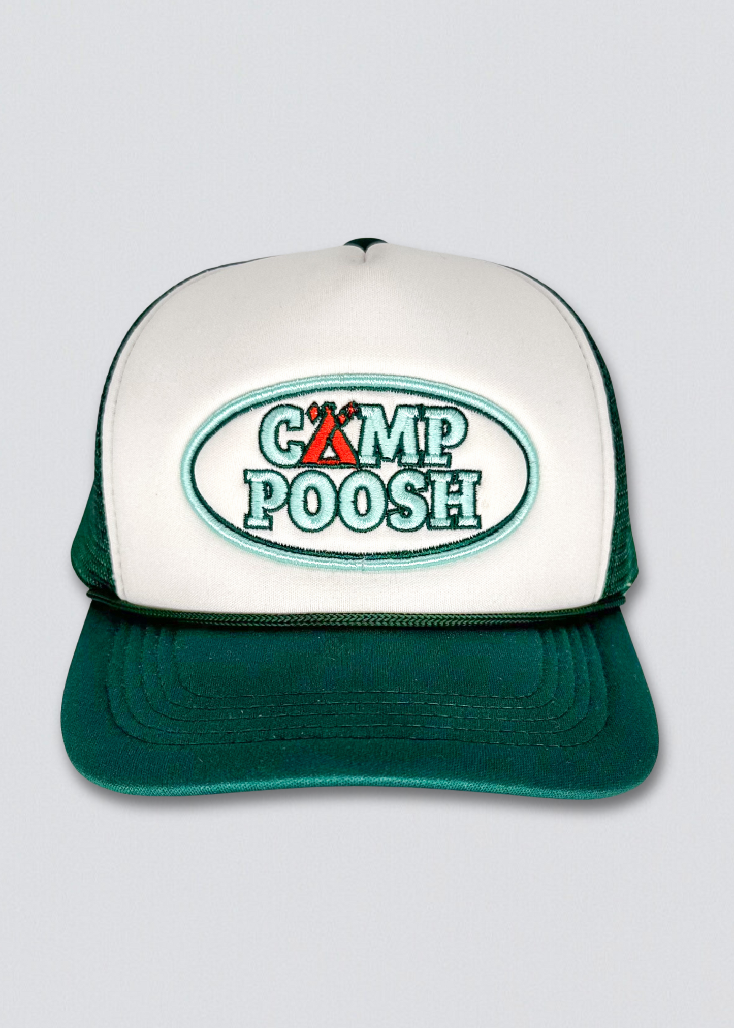 Camp Poosh x Coney Island Picnic Trucker Hat