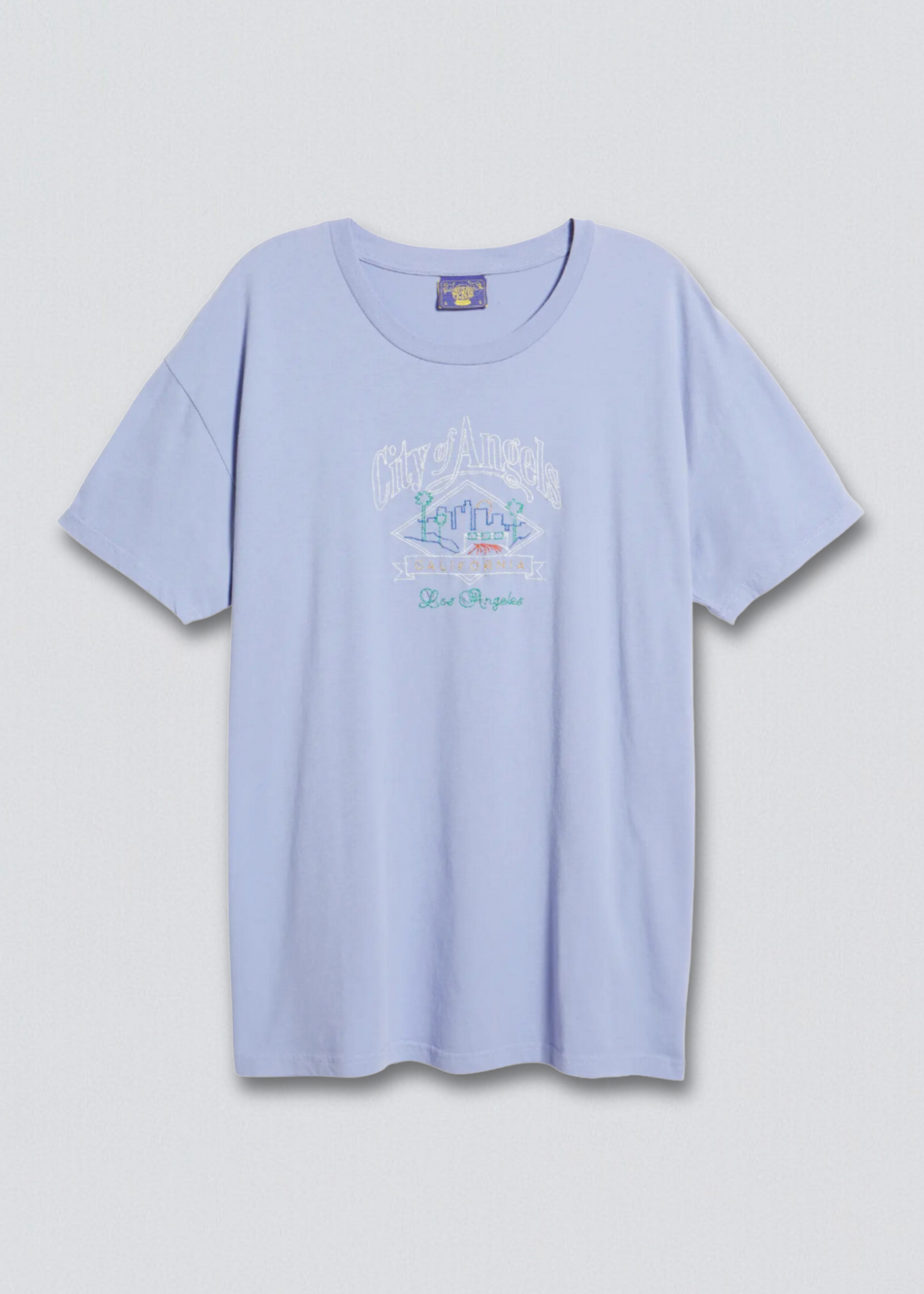 LA City of Angels Graphic Short Sleeve Tee