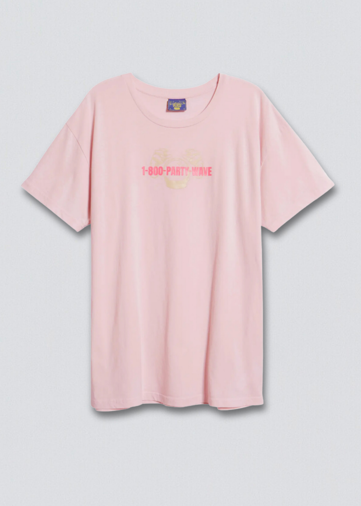 Party Wave Graphic Short Sleeve Tee
