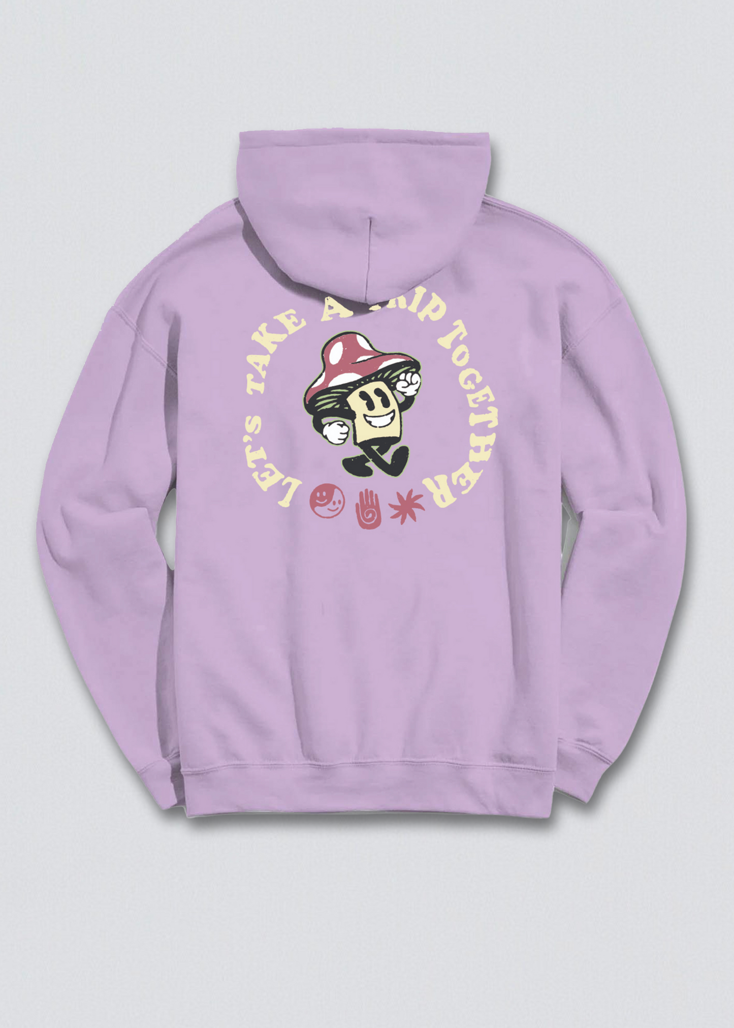 Take a Trip Graphic Pullover Hoodie