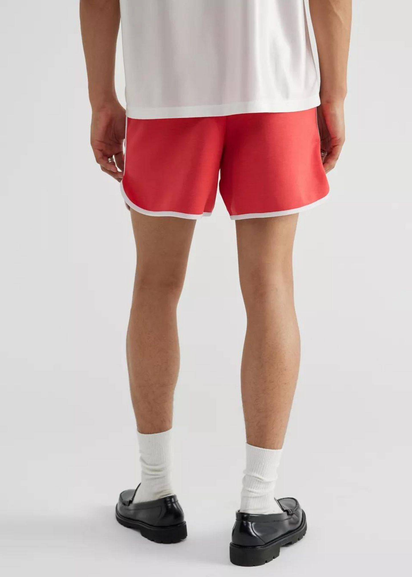 Factory Team Scallop-Hem Gym Short