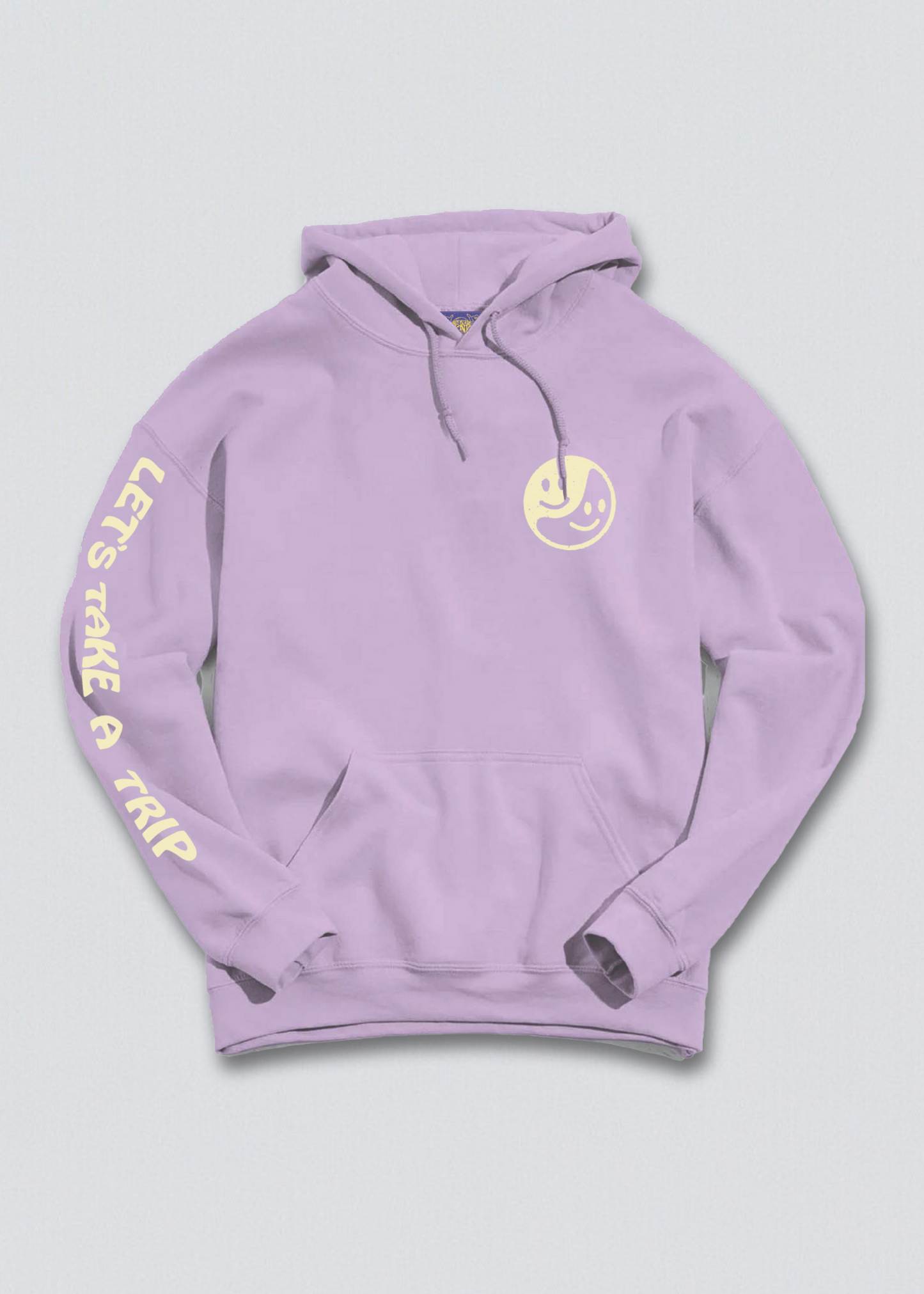 Take a Trip Graphic Pullover Hoodie