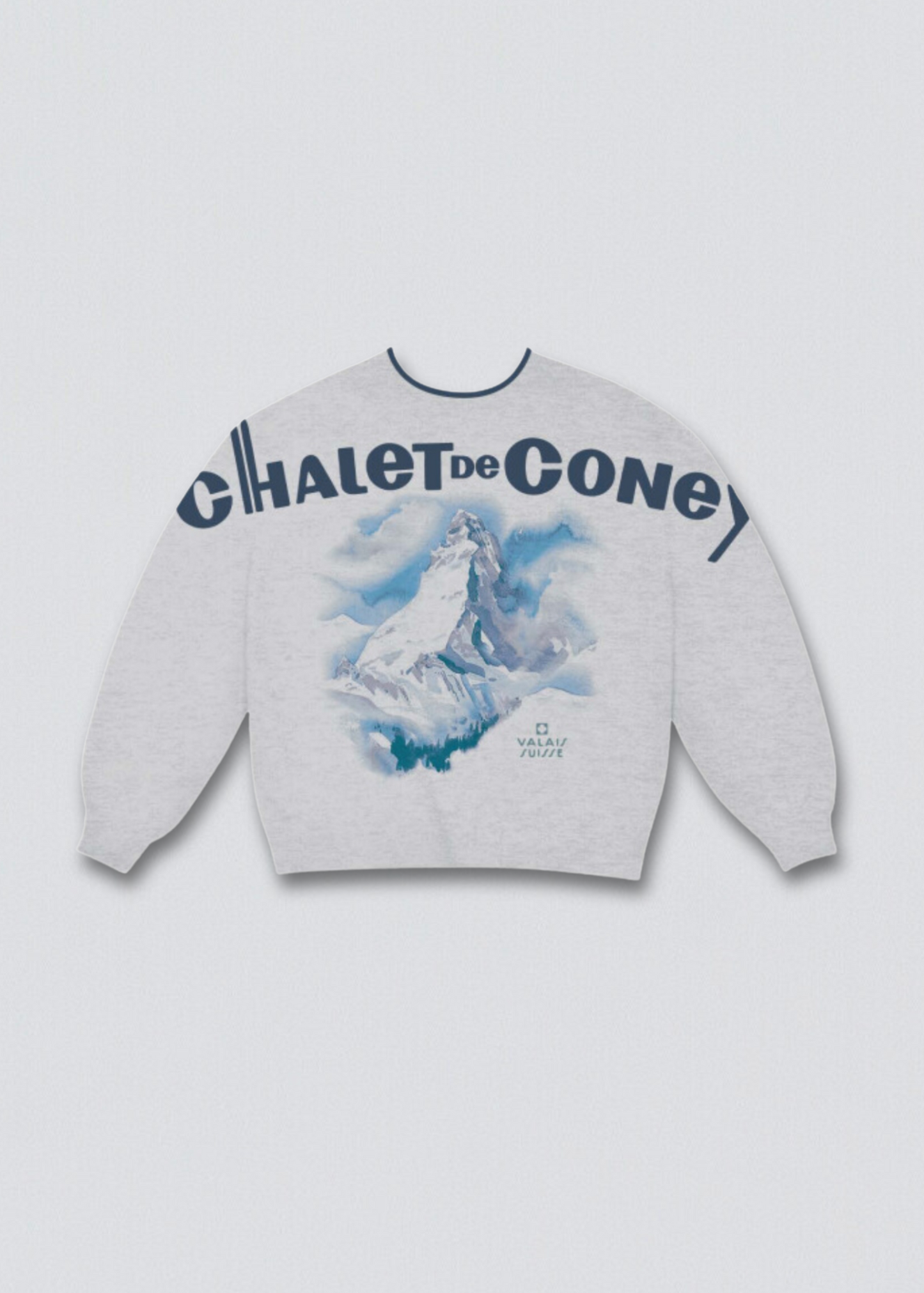 Chalet de Coney Graphic Sweatshirt