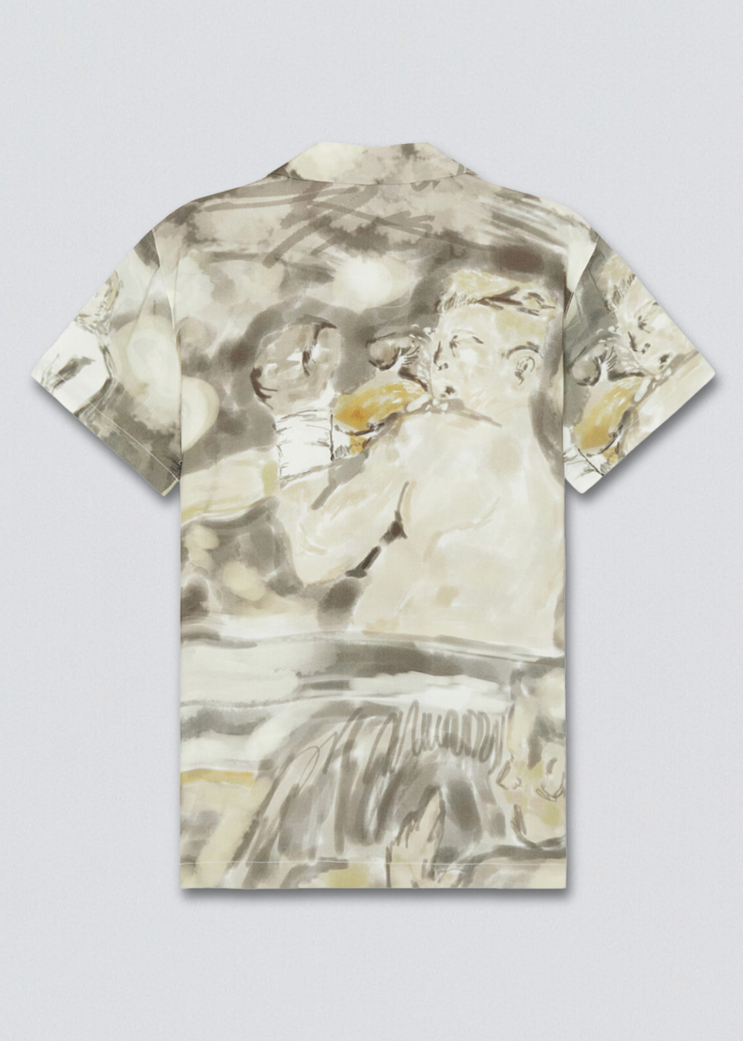 x Everlast Watercolor Camp Shirt