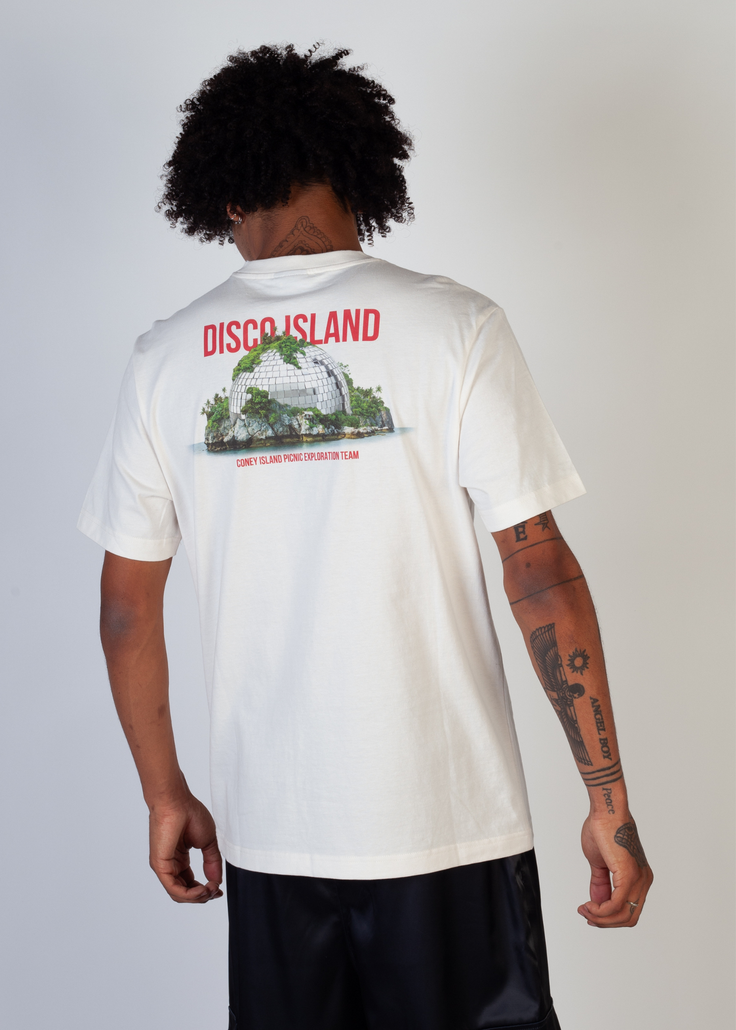 Disco Island Short Sleeve Graphic Tee
