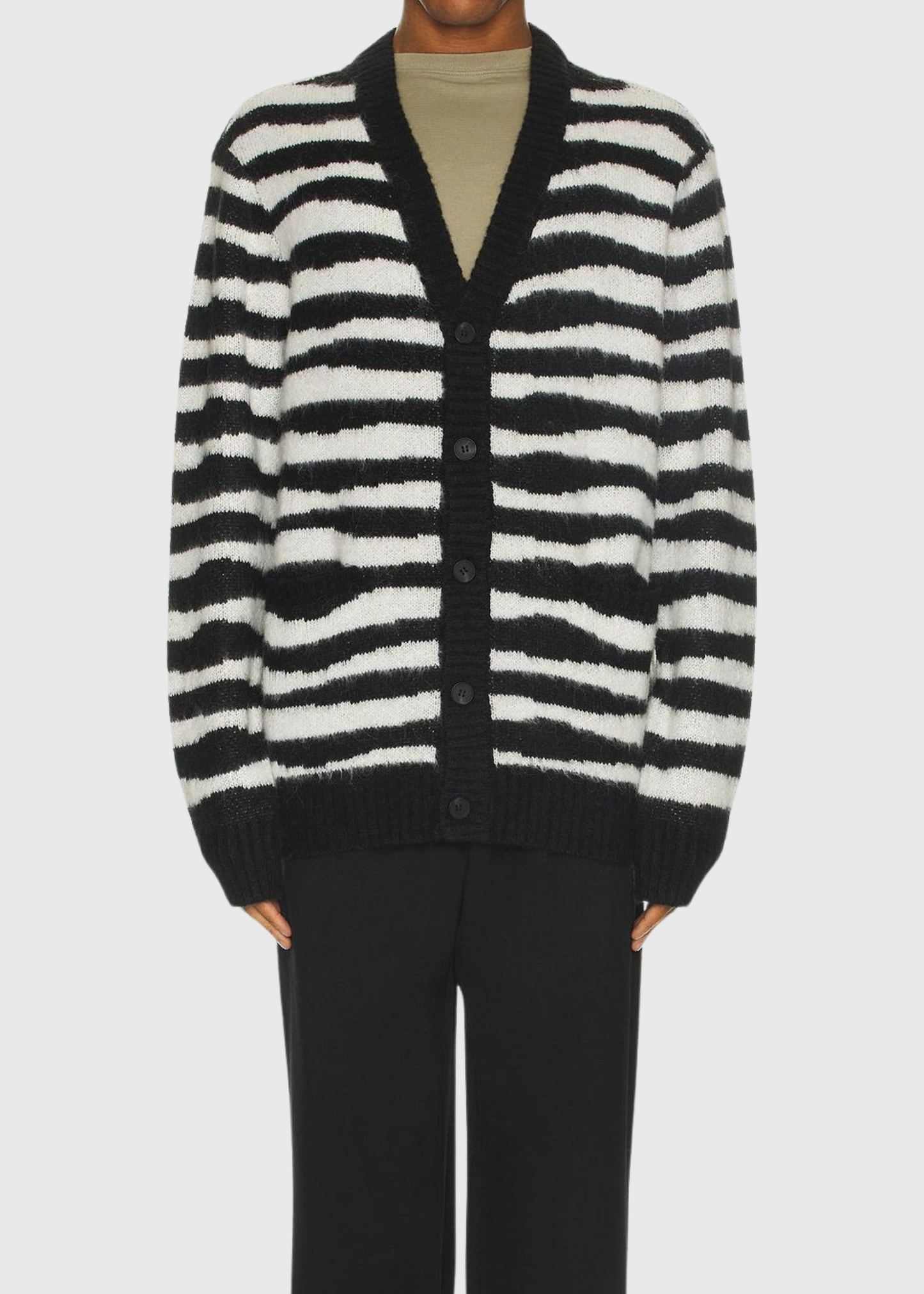 Bail Bonds Knit Cardigan