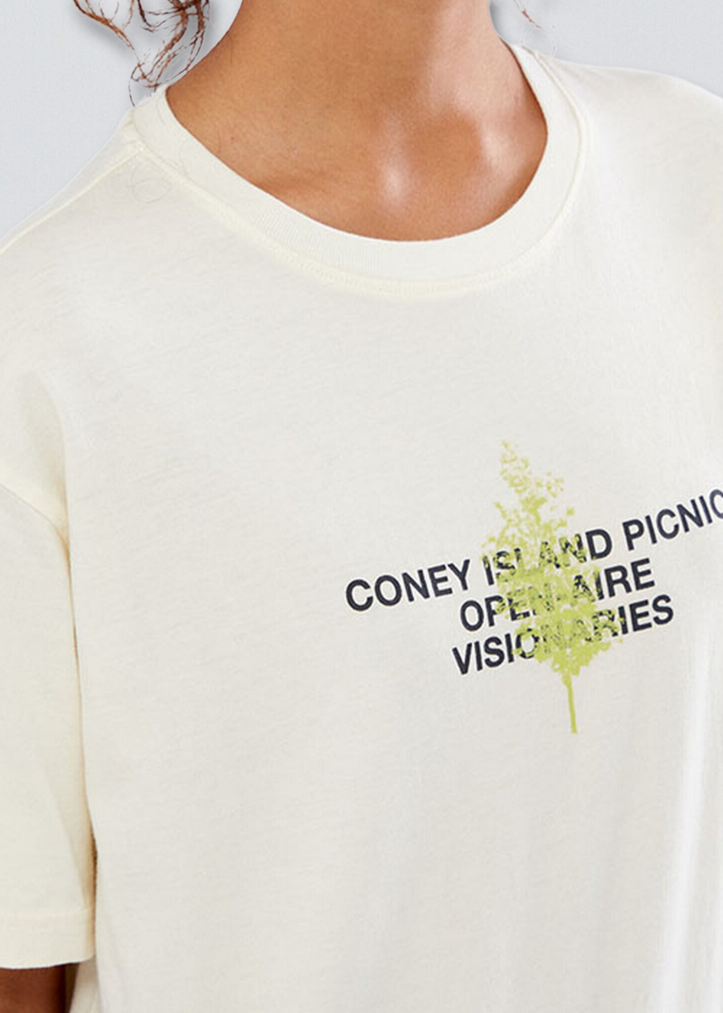 CIP Open-Aire Visionaries Short Sleeve Boyfriend Tee