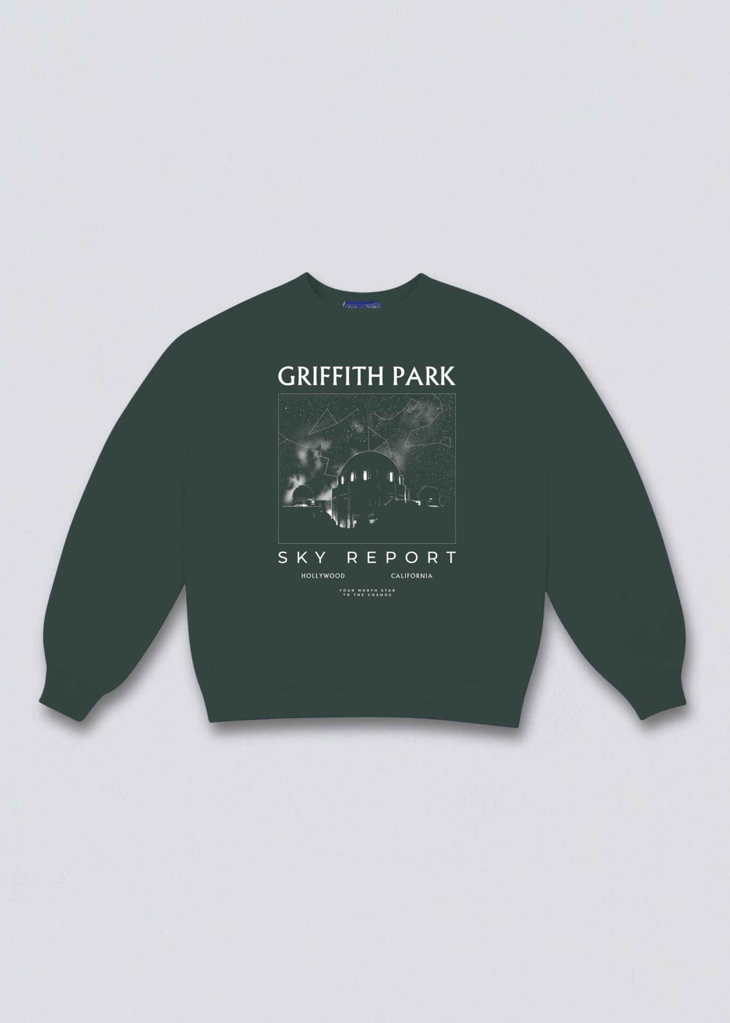 Griffith Park Sky Report Graphic Sweatshirt