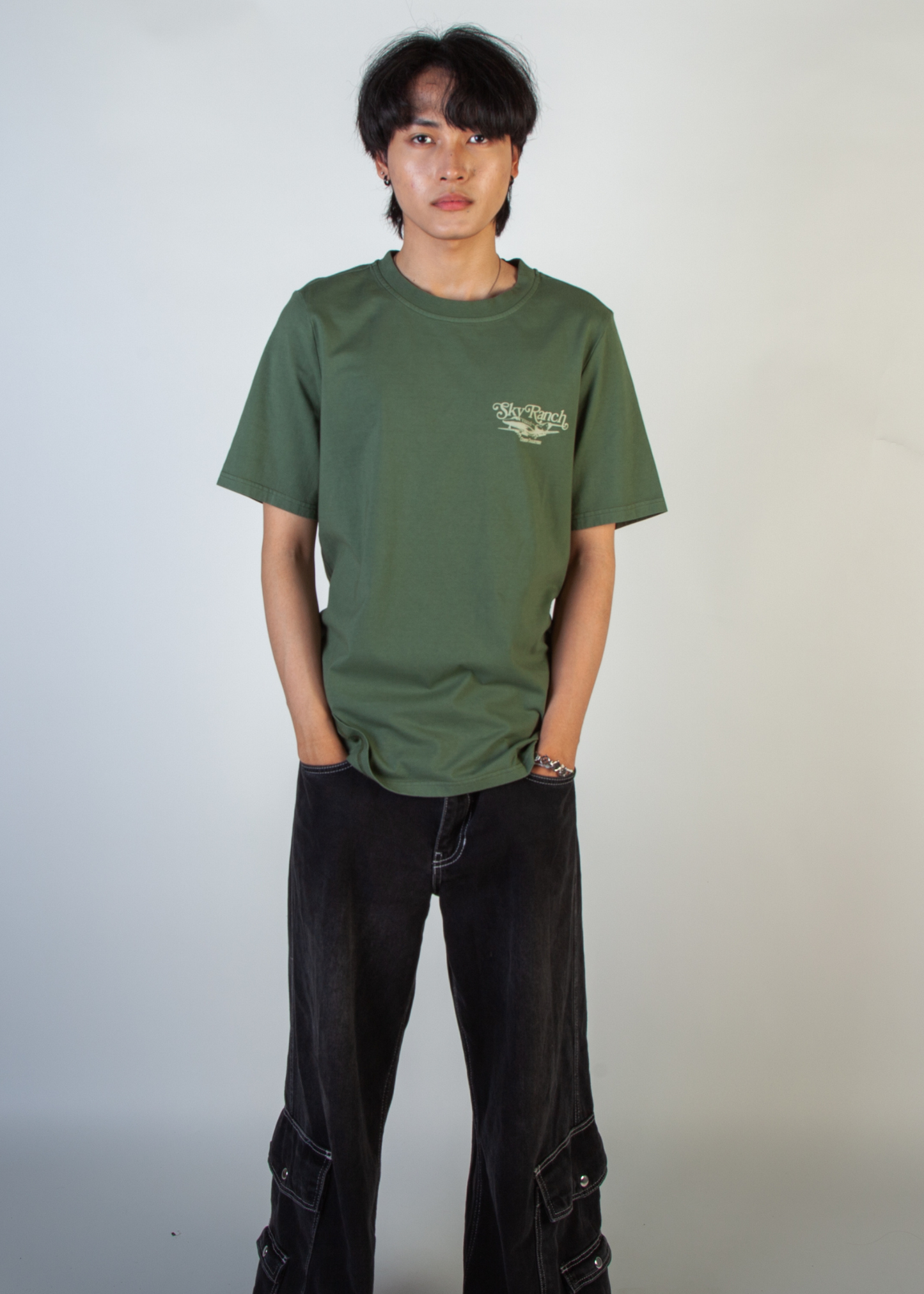 Sky Ranch Short Sleeve Graphic Tee