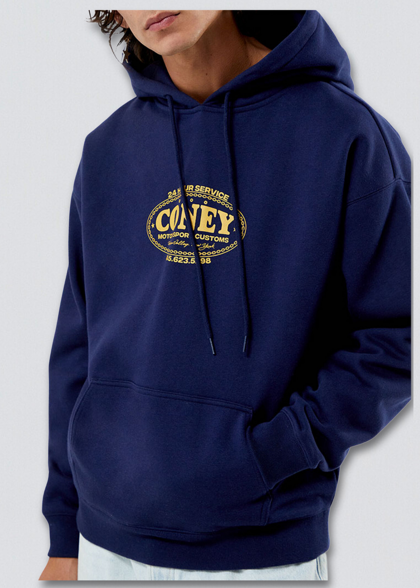 Motorsport Customs Graphic Pullover Hoodie