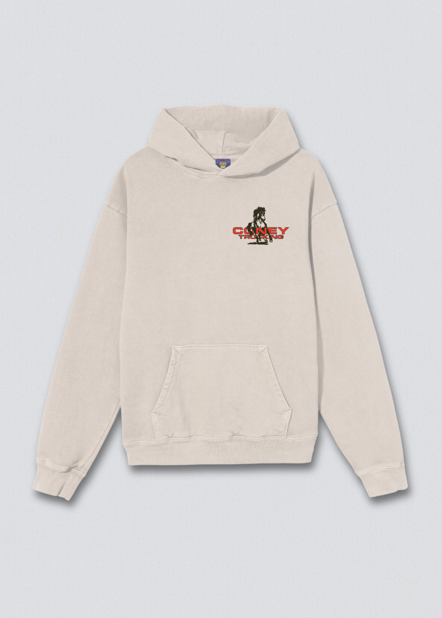Steel Horse Graphic Pullover Hoodie