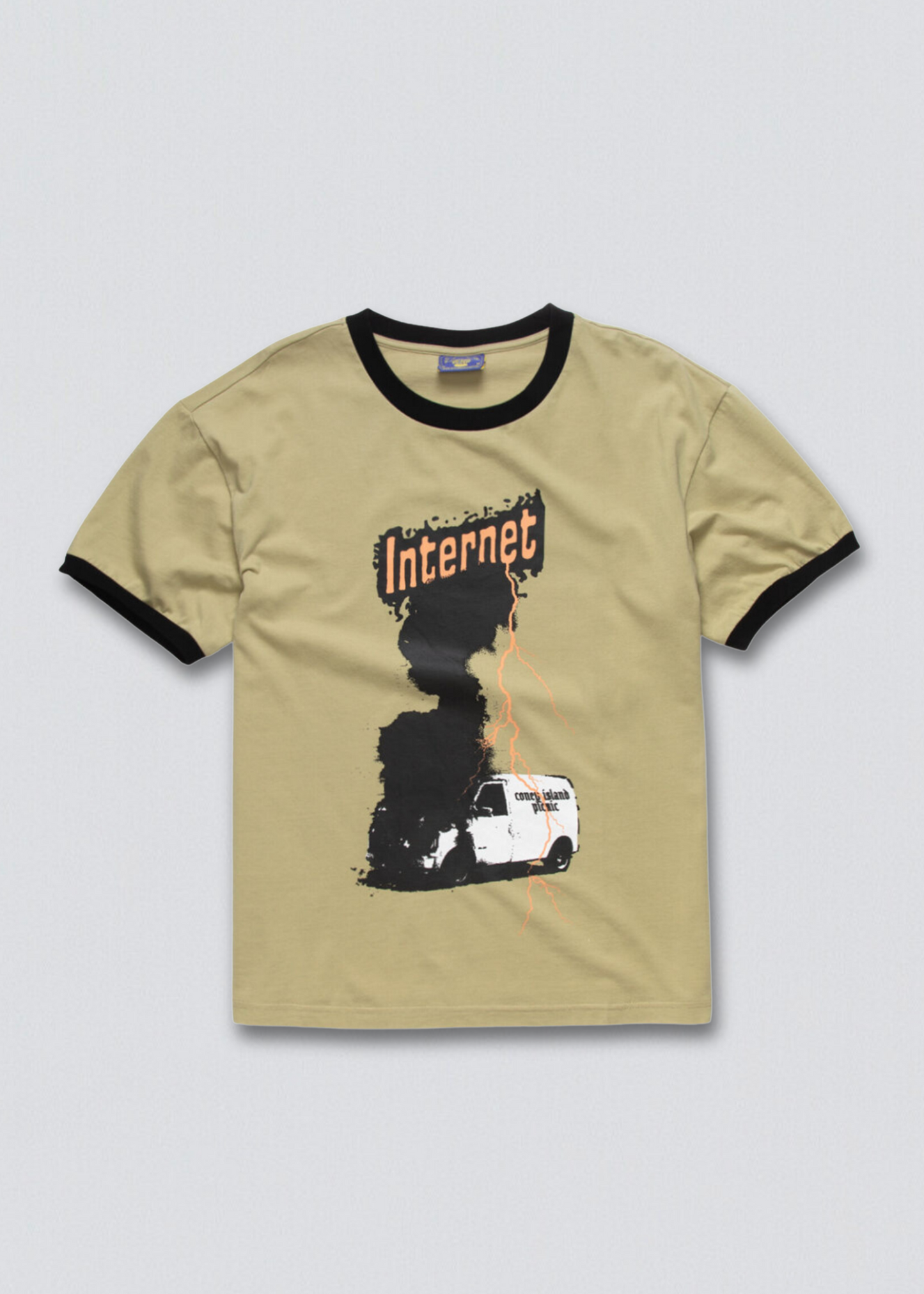 CIP Internet Graphic Short Sleeve Ringer Tee