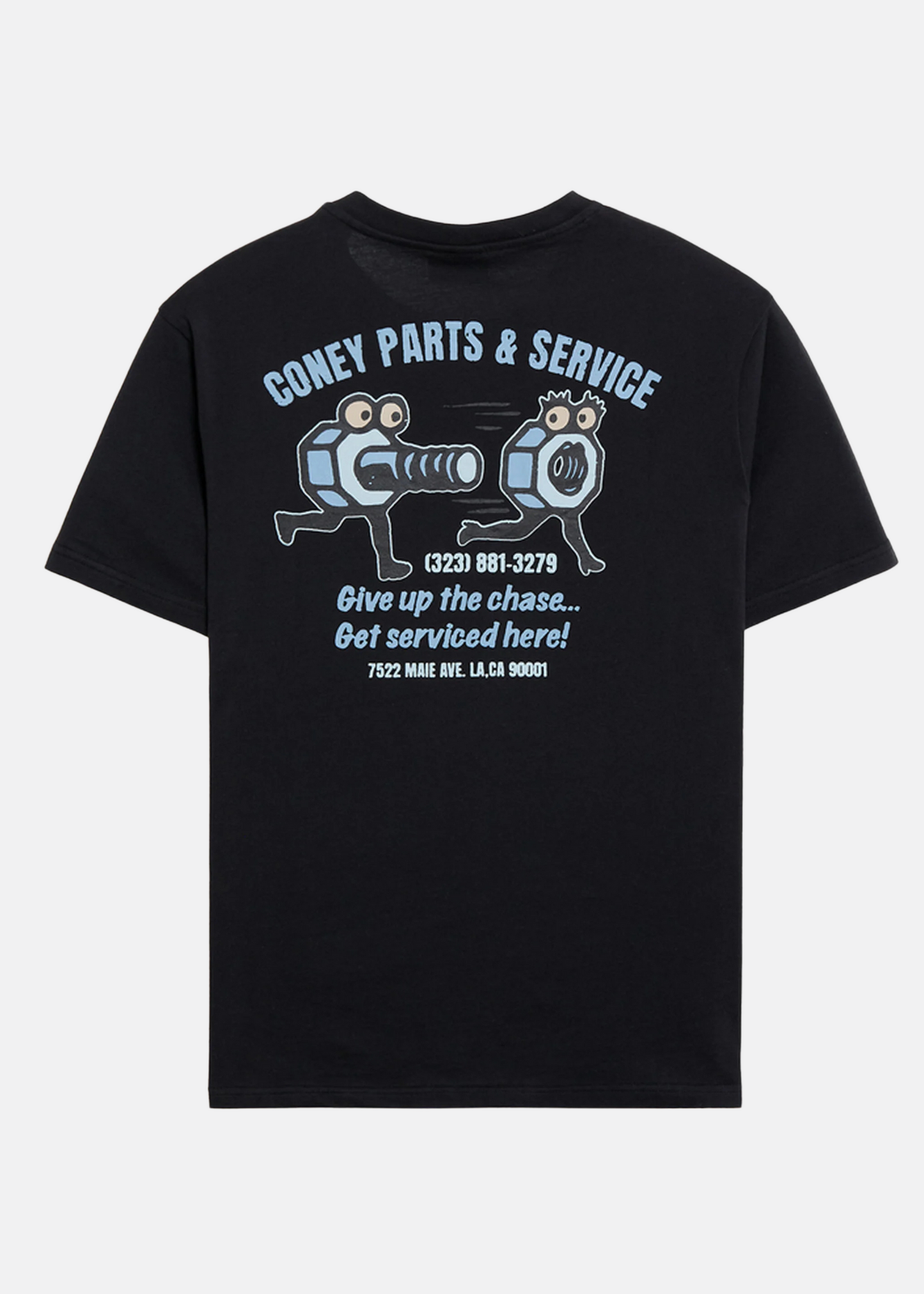 Coney Parts & Service Graphic Tee