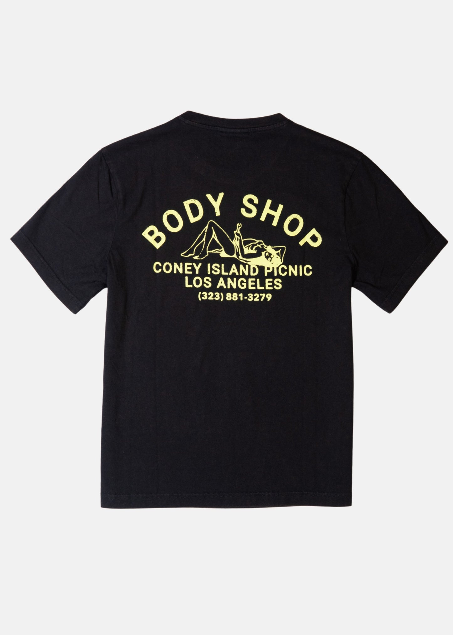 Body Shop Graphic Tee
