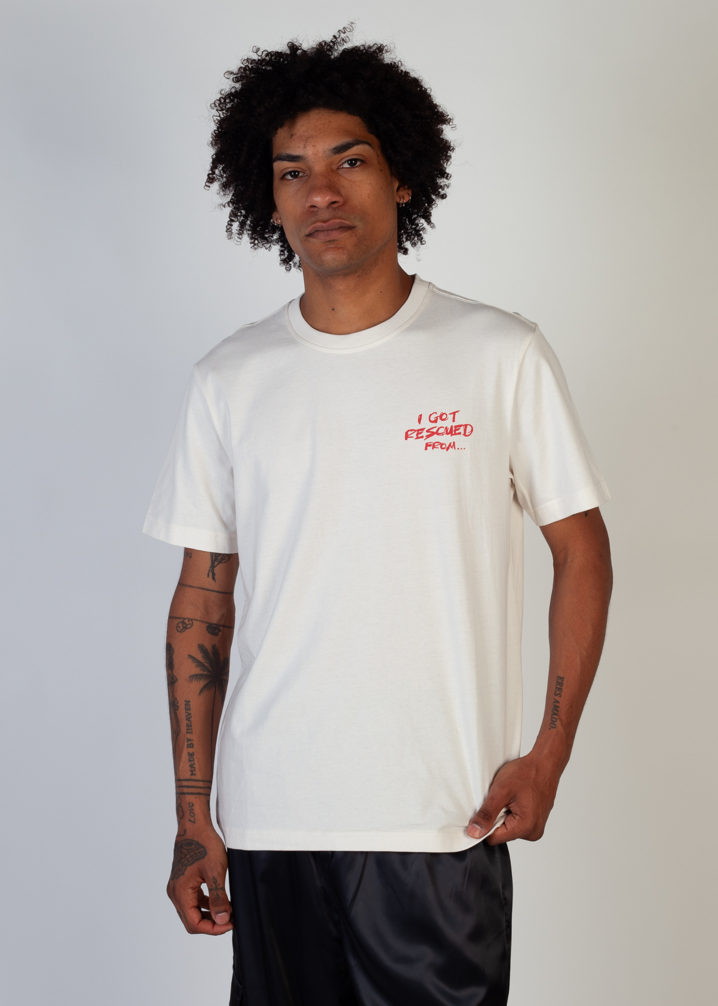 Disco Island Short Sleeve Graphic Tee