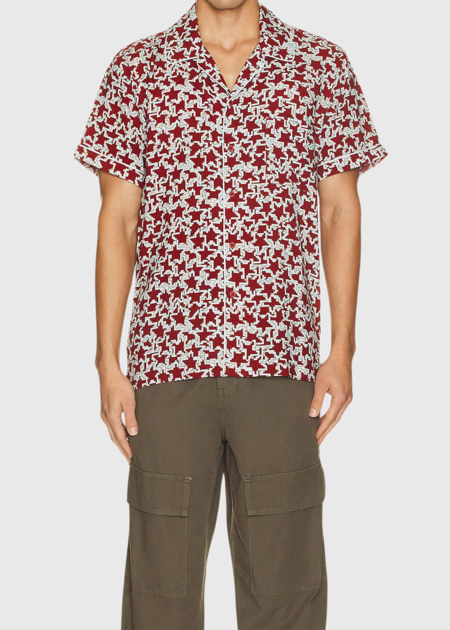 Endless Entertainment Rayon Camp Shirt