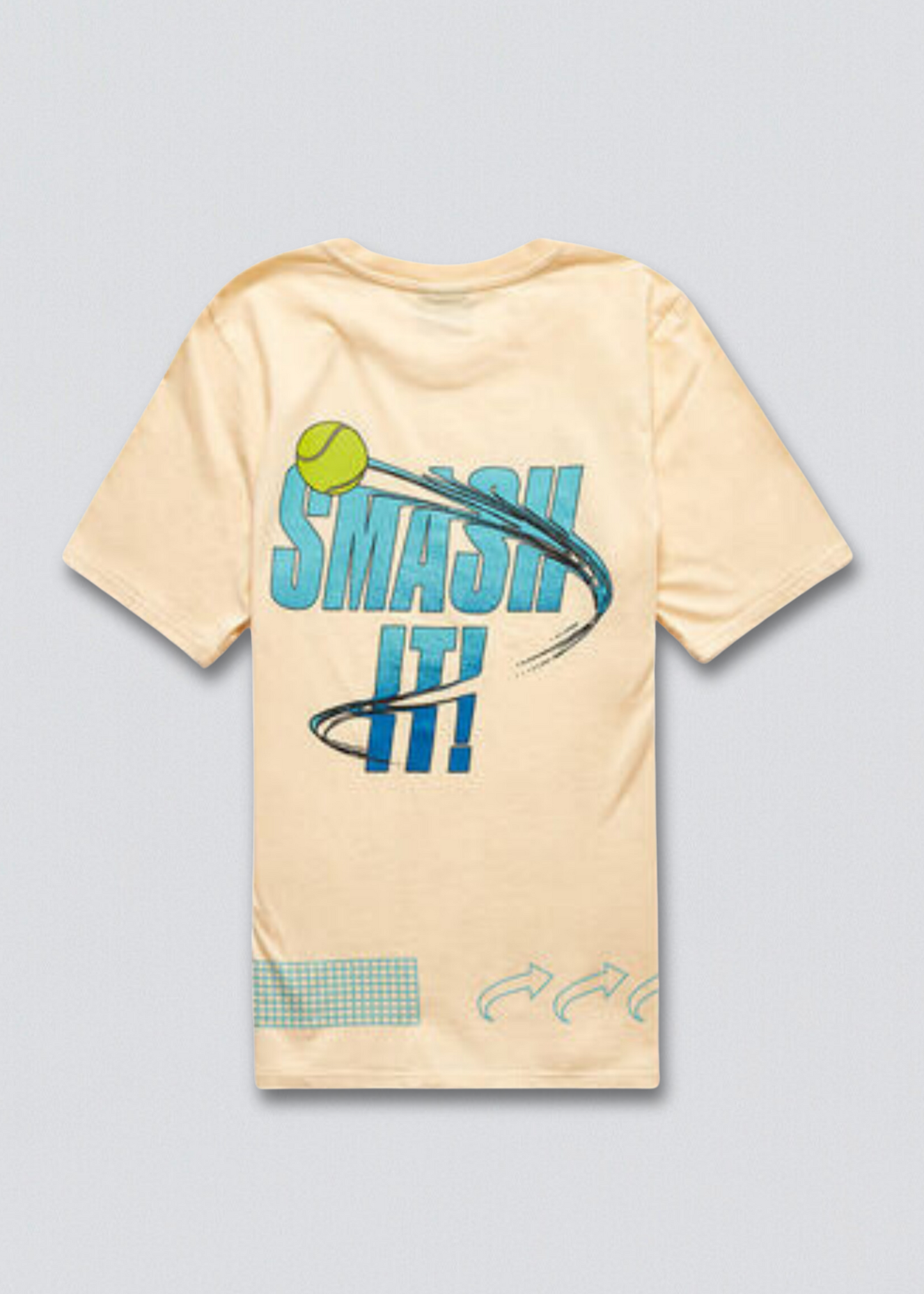 Smash It! Tennis Graphic Short Sleeve Tee