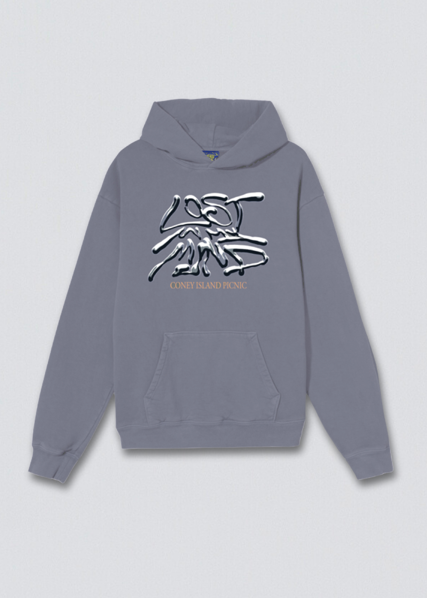 Lost Mind Graphic Pullover Hoodie