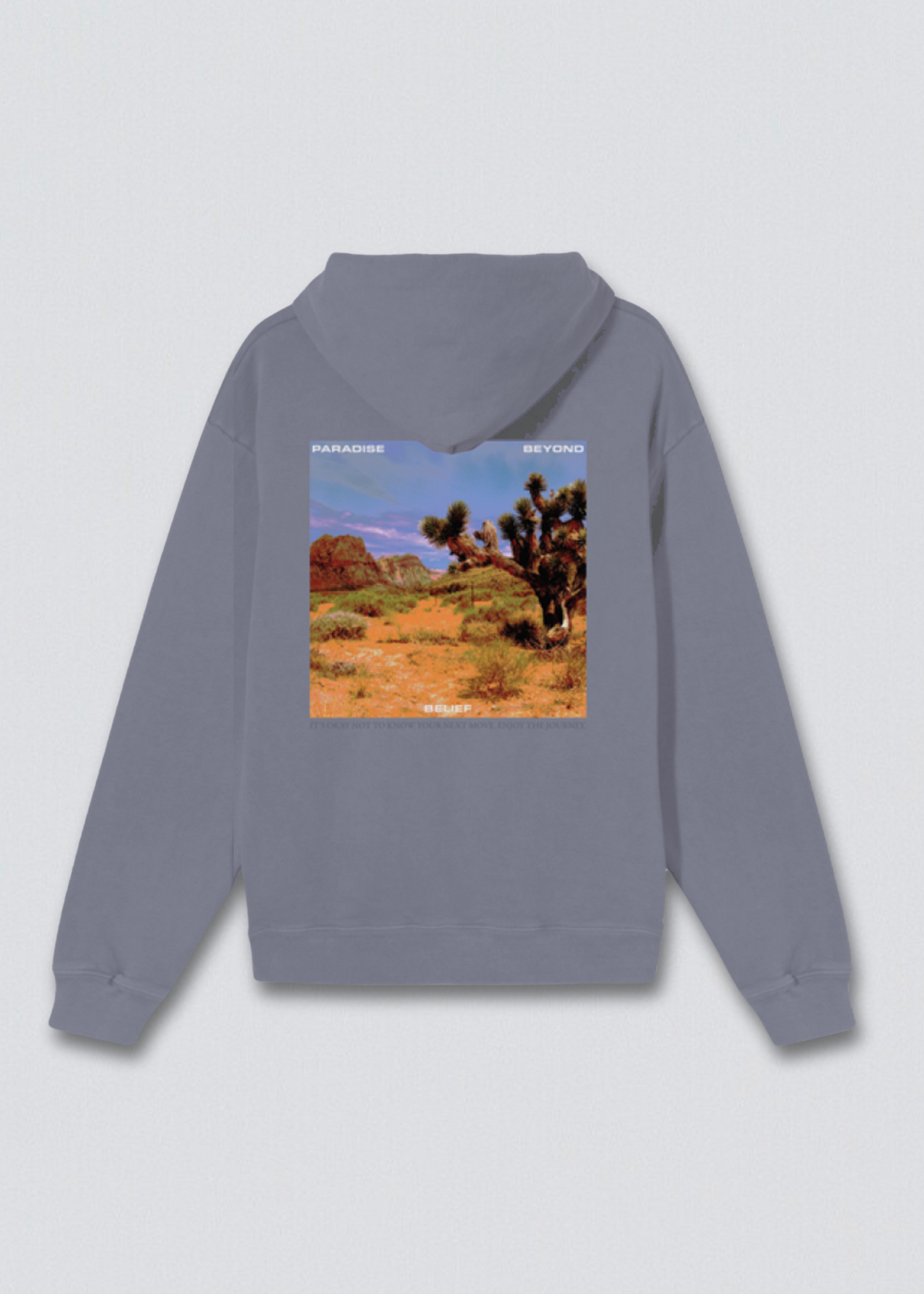 Lost Mind Graphic Pullover Hoodie
