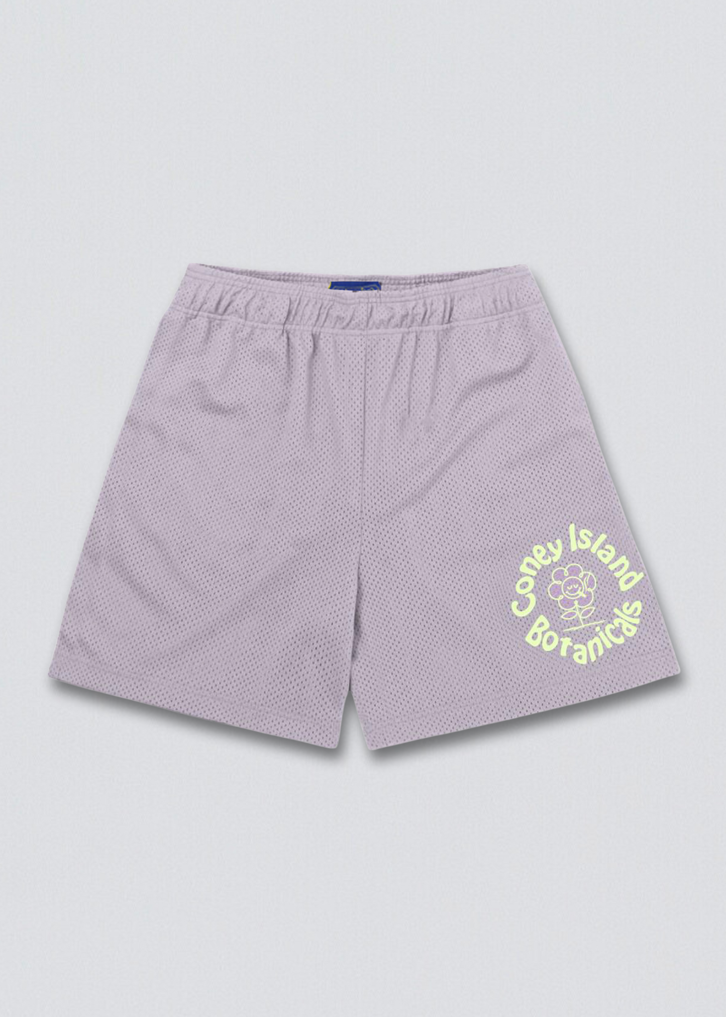 Coney Island Botanicals Graphic Mesh Shorts