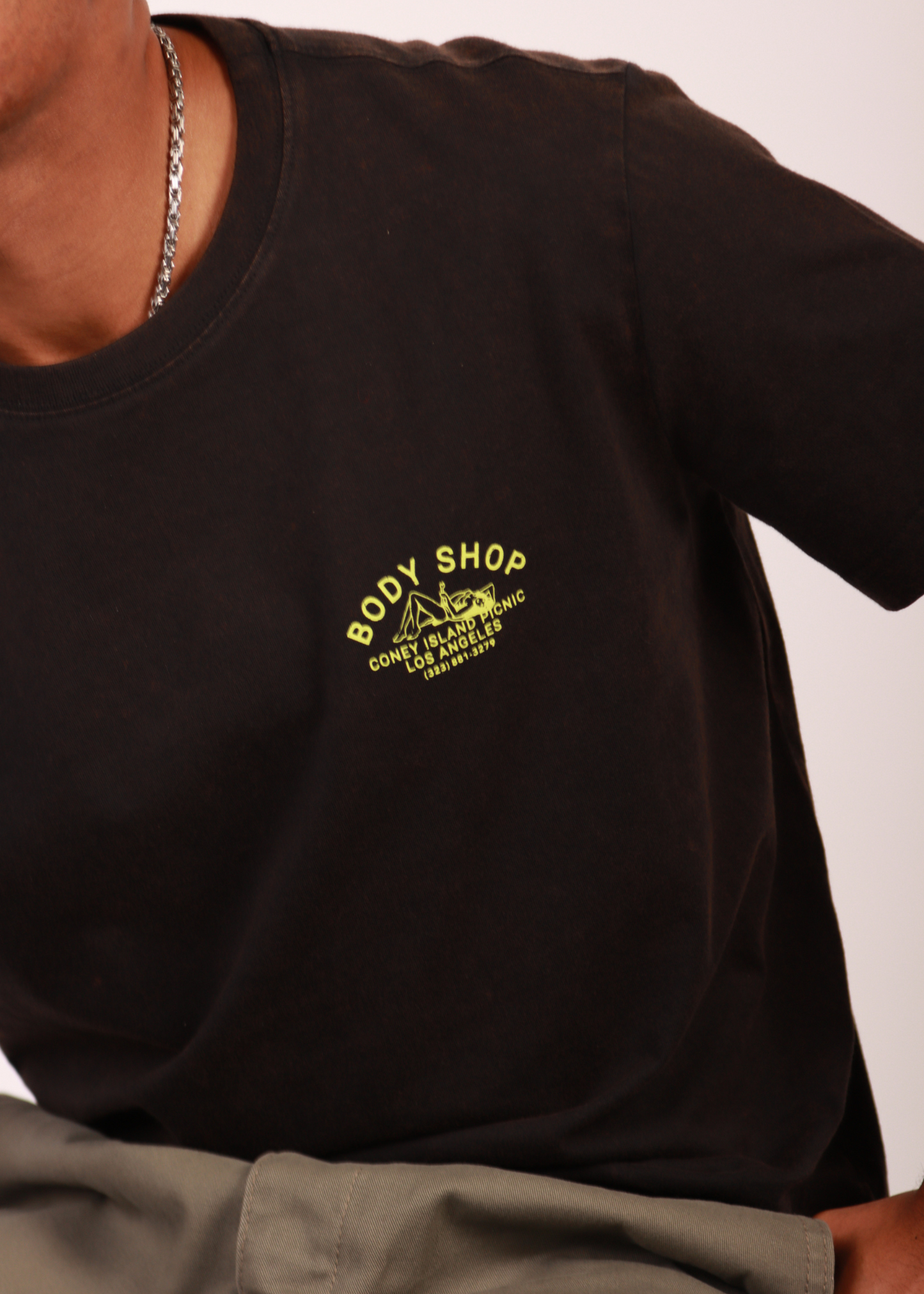 Body Shop Graphic Tee