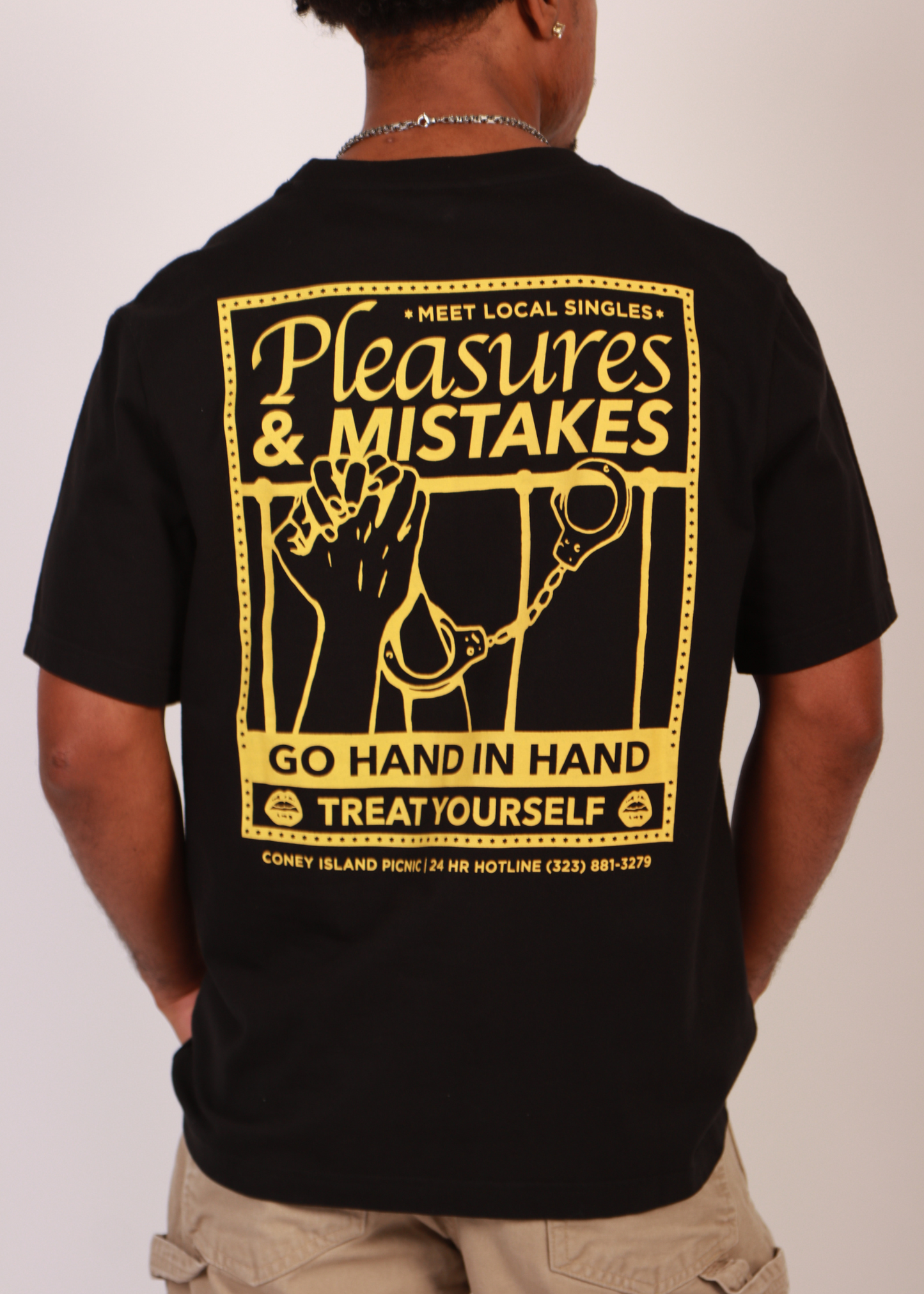 Pleasures & Mistakes Graphic Tee