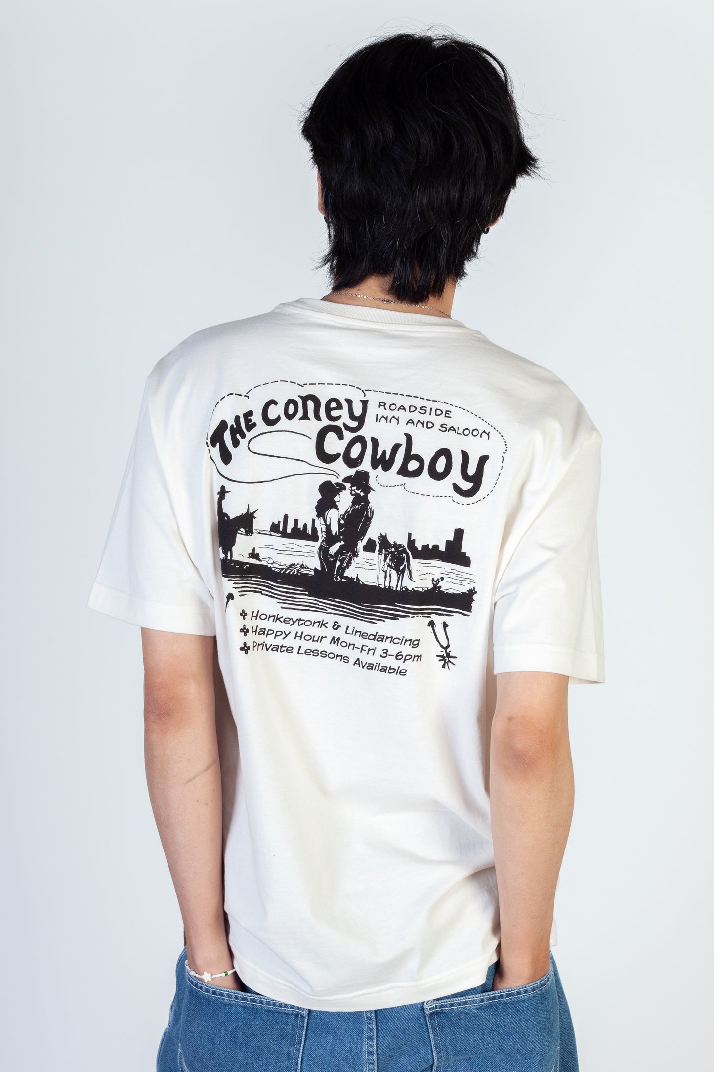 Coney Cowboy Core Short Sleeve Graphic Tee