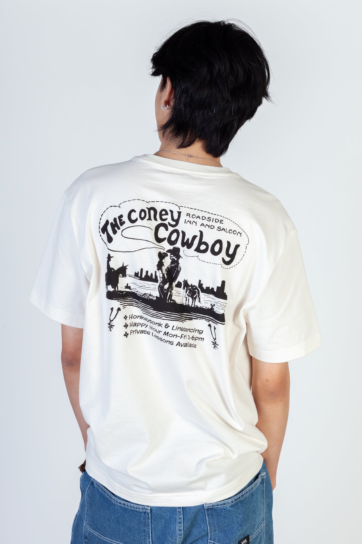 Coney Cowboy Core Short Sleeve Graphic Tee